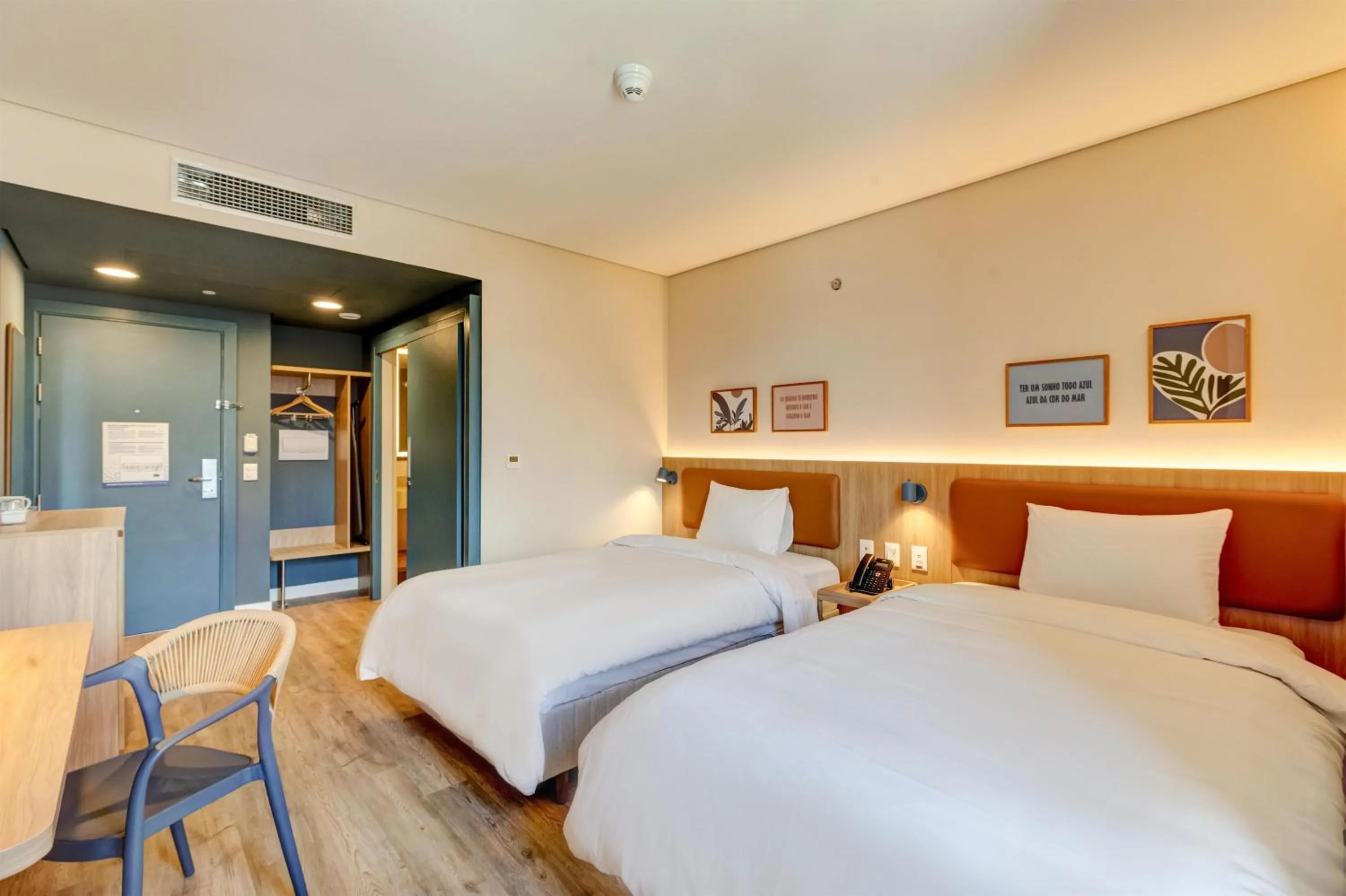 Bed in Hampton By Hilton Caraguatatuba Serramar