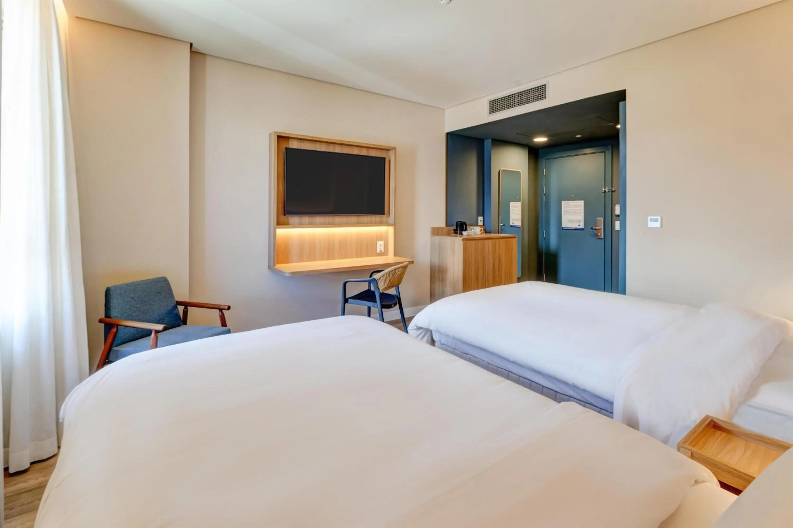 Bed in Hampton By Hilton Caraguatatuba Serramar