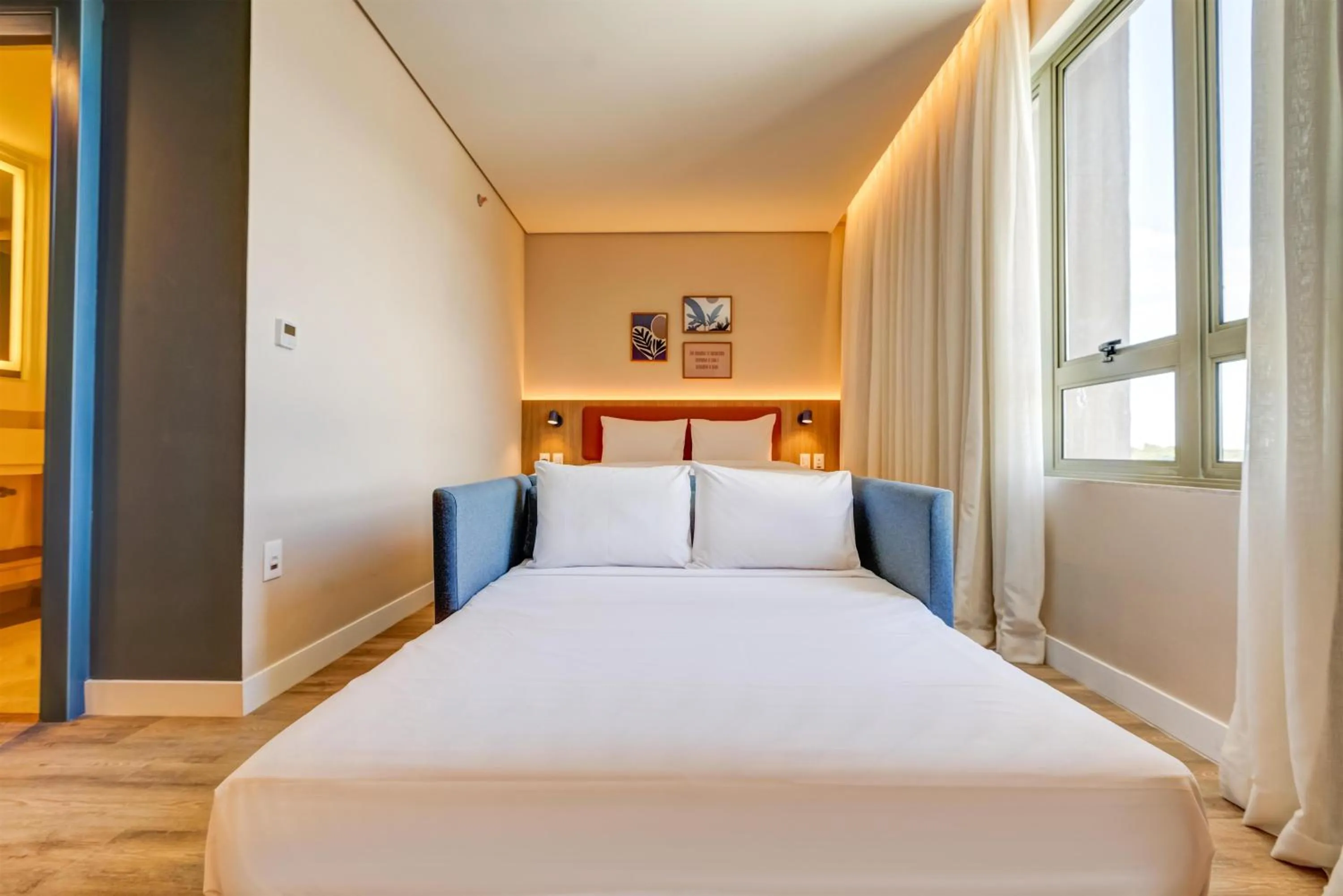 Bed in Hampton By Hilton Caraguatatuba Serramar