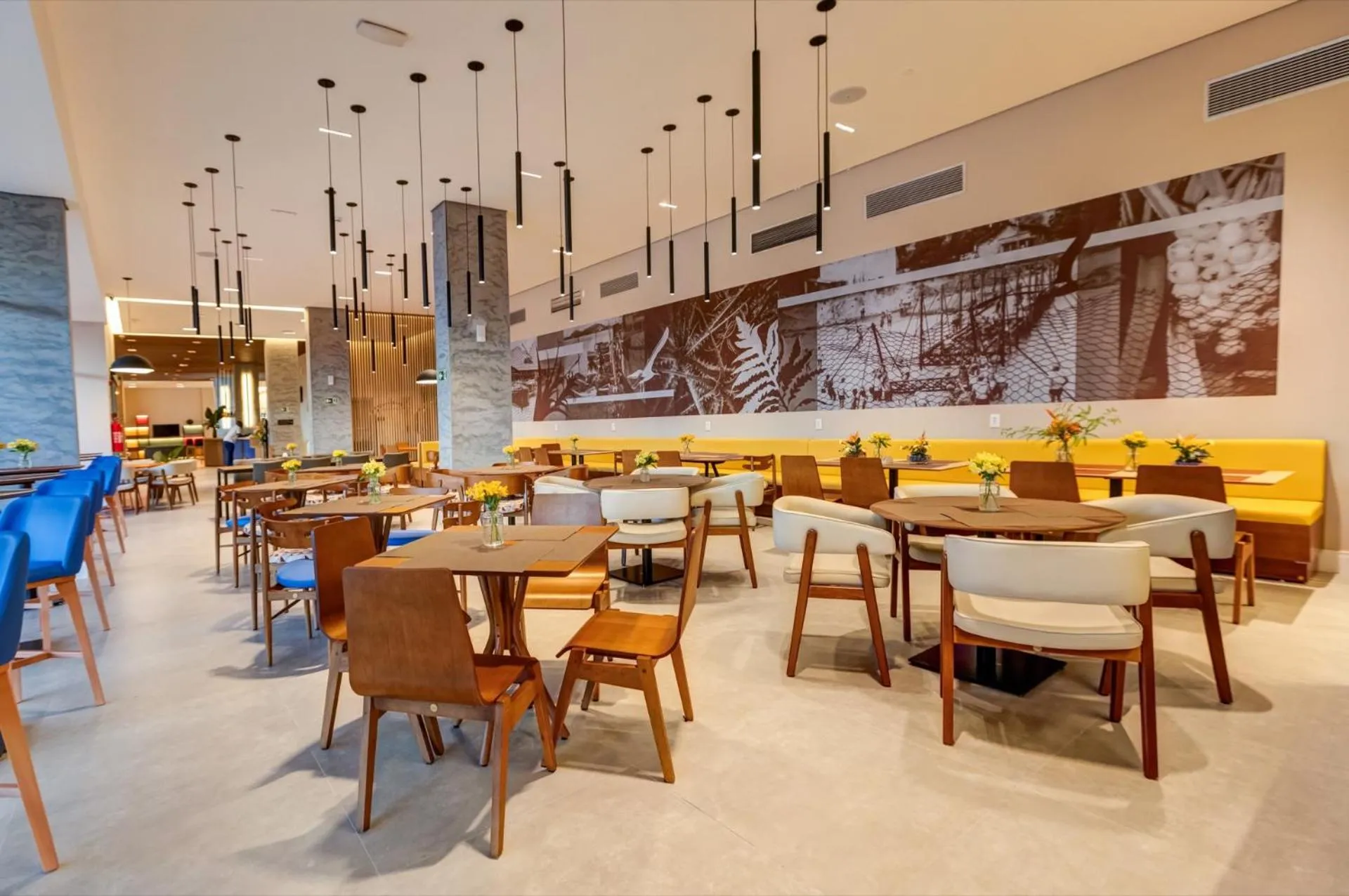 Restaurant/places to eat in Hampton By Hilton Caraguatatuba Serramar