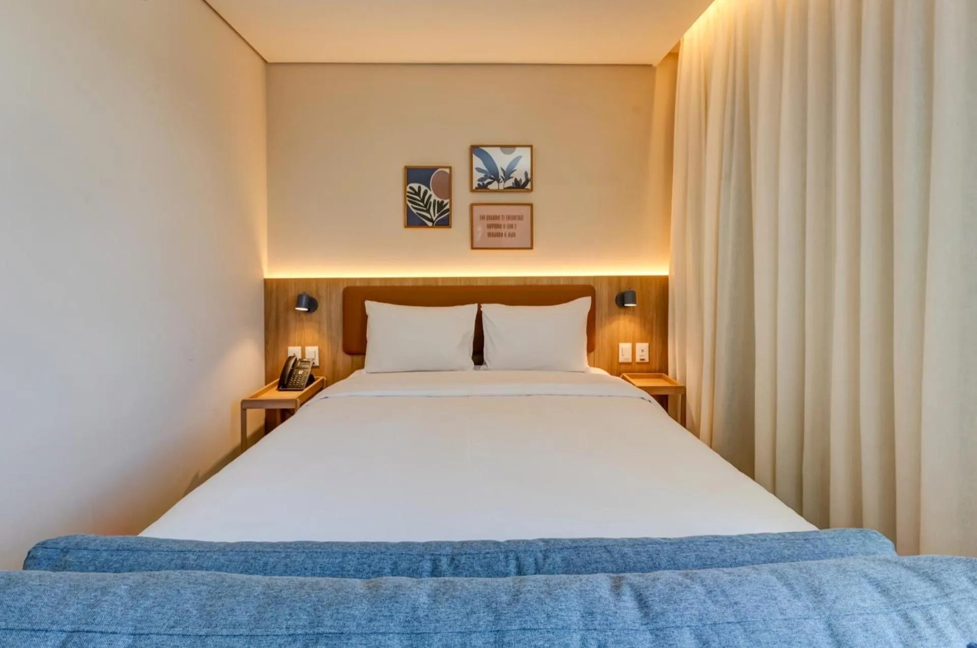 Bedroom, Bed in Hampton By Hilton Caraguatatuba Serramar