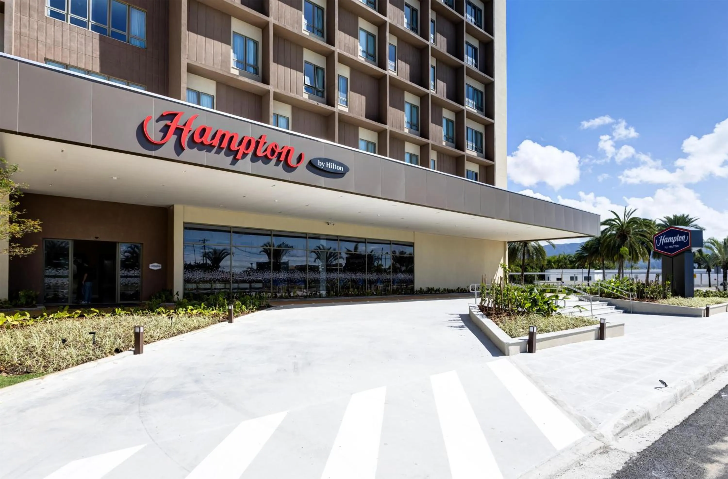 Property building in Hampton By Hilton Caraguatatuba Serramar