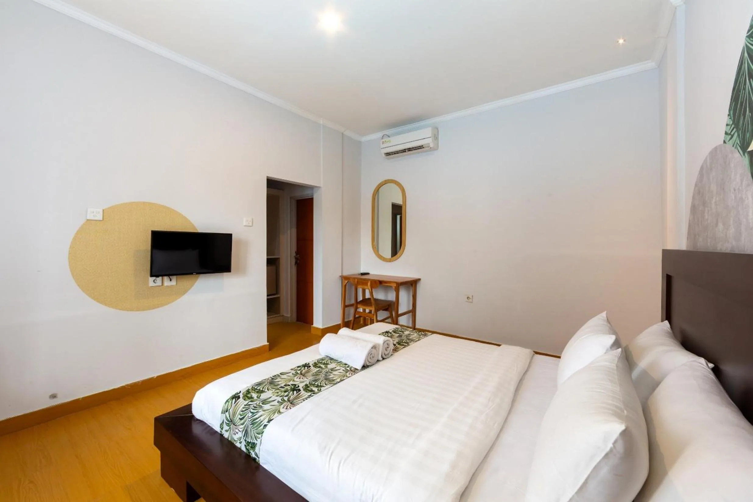 Bedroom, Bed in Cove De Pavilla