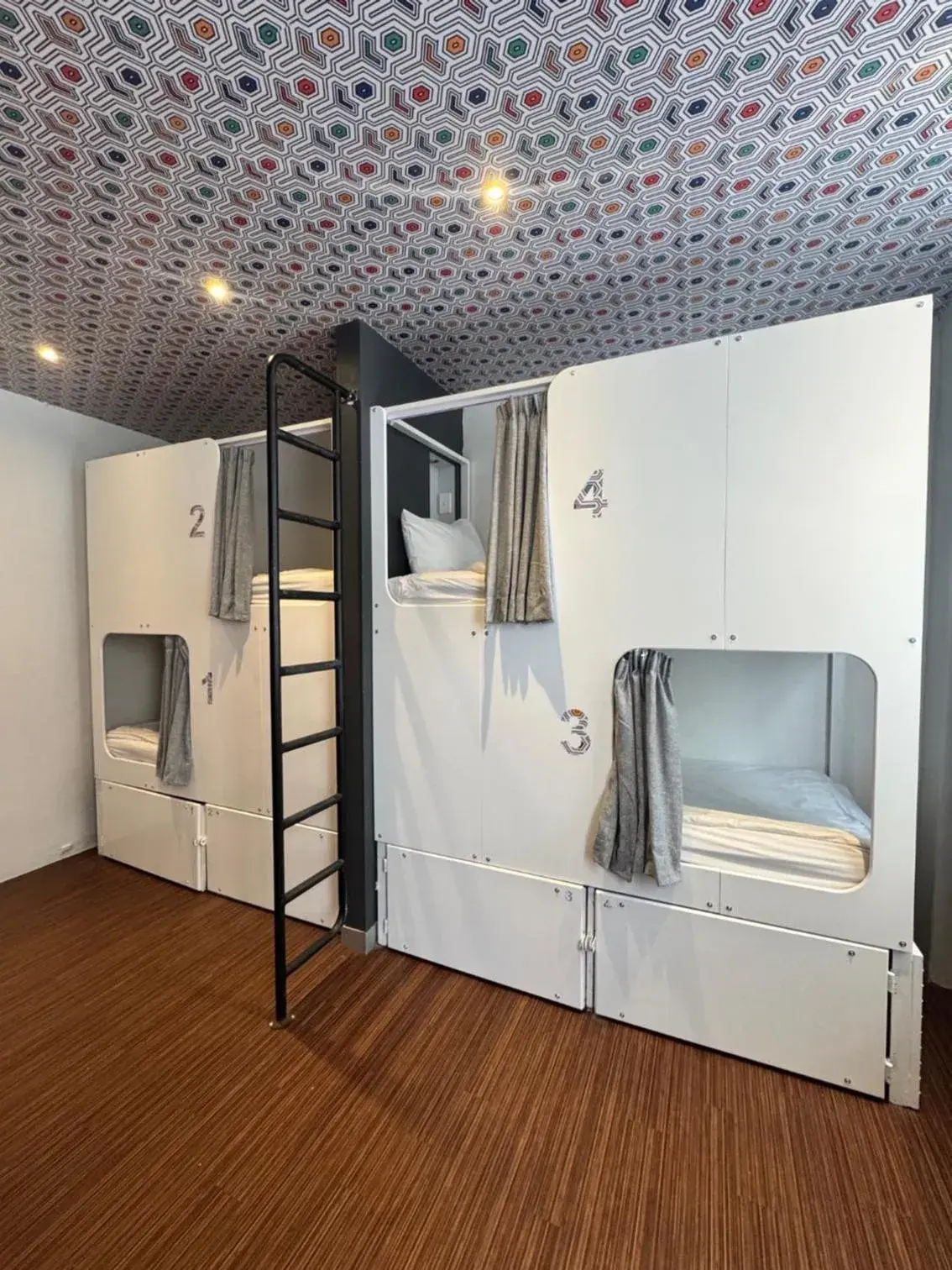 bunk bed in 91 Loop Boutique Hostel bunk bed in 91 Loop Boutique Hostel