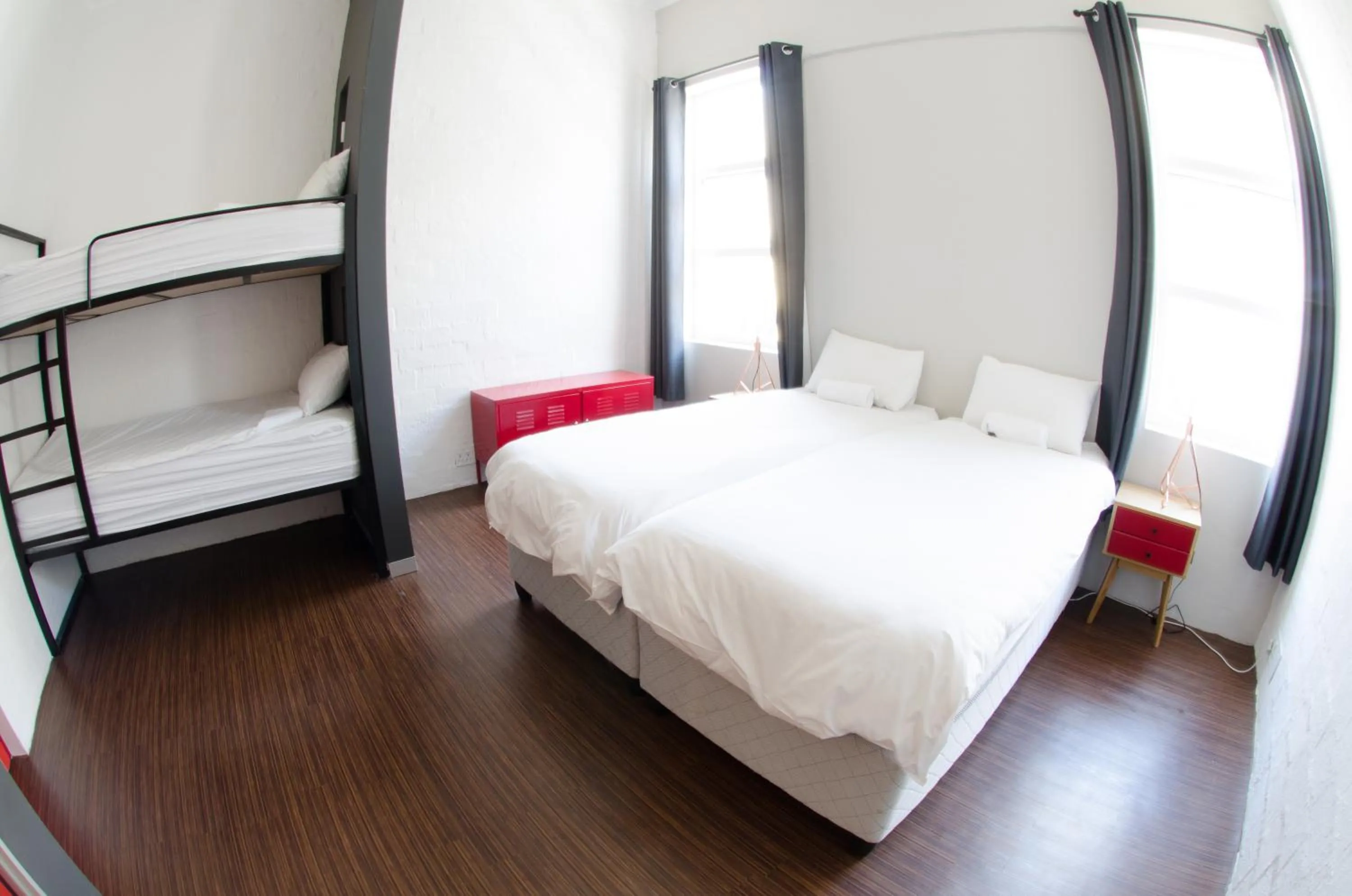 Bed in 91 Loop Boutique Hostel