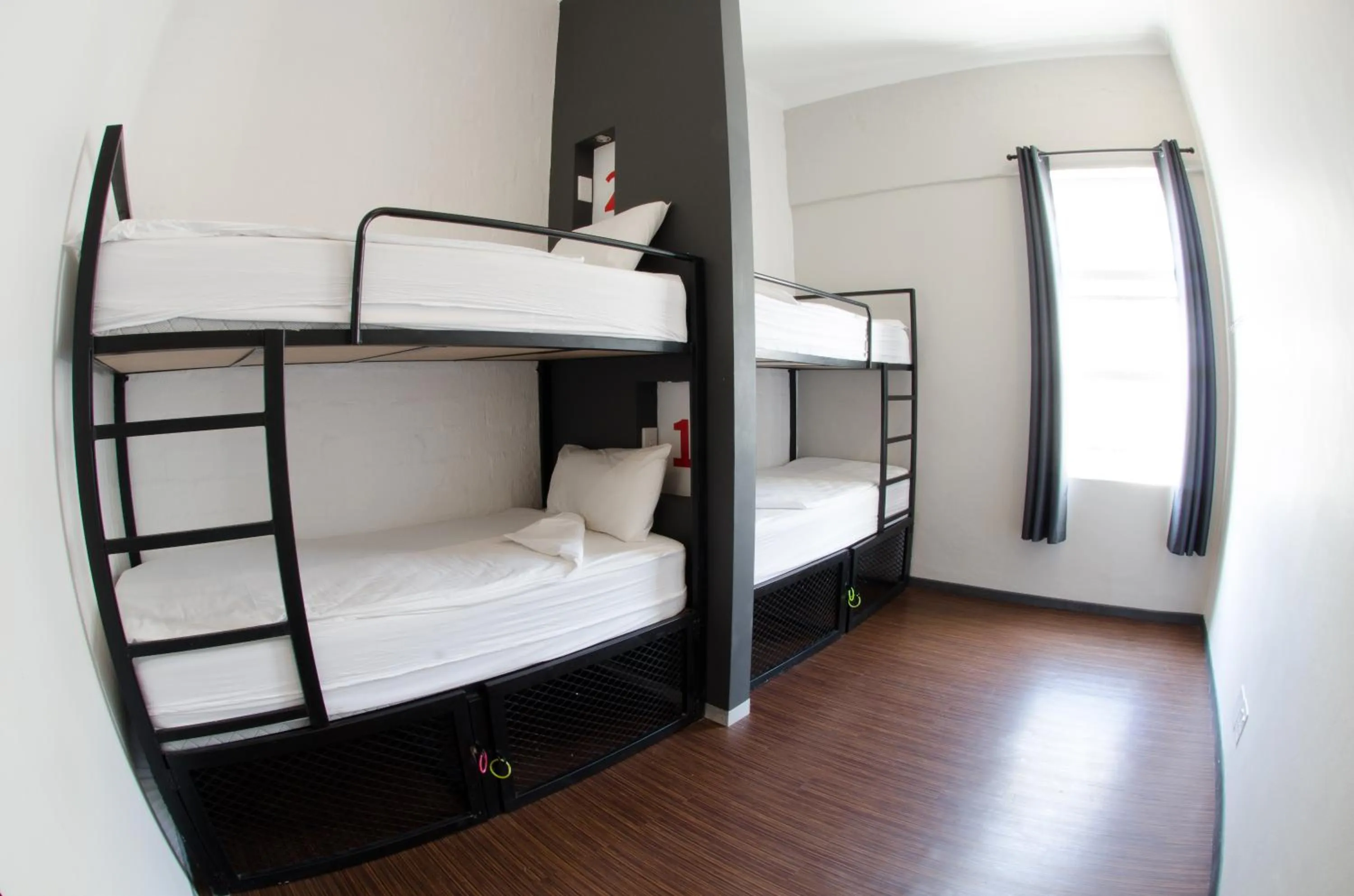 Photo of the whole room, Bed in 91 Loop Boutique Hostel