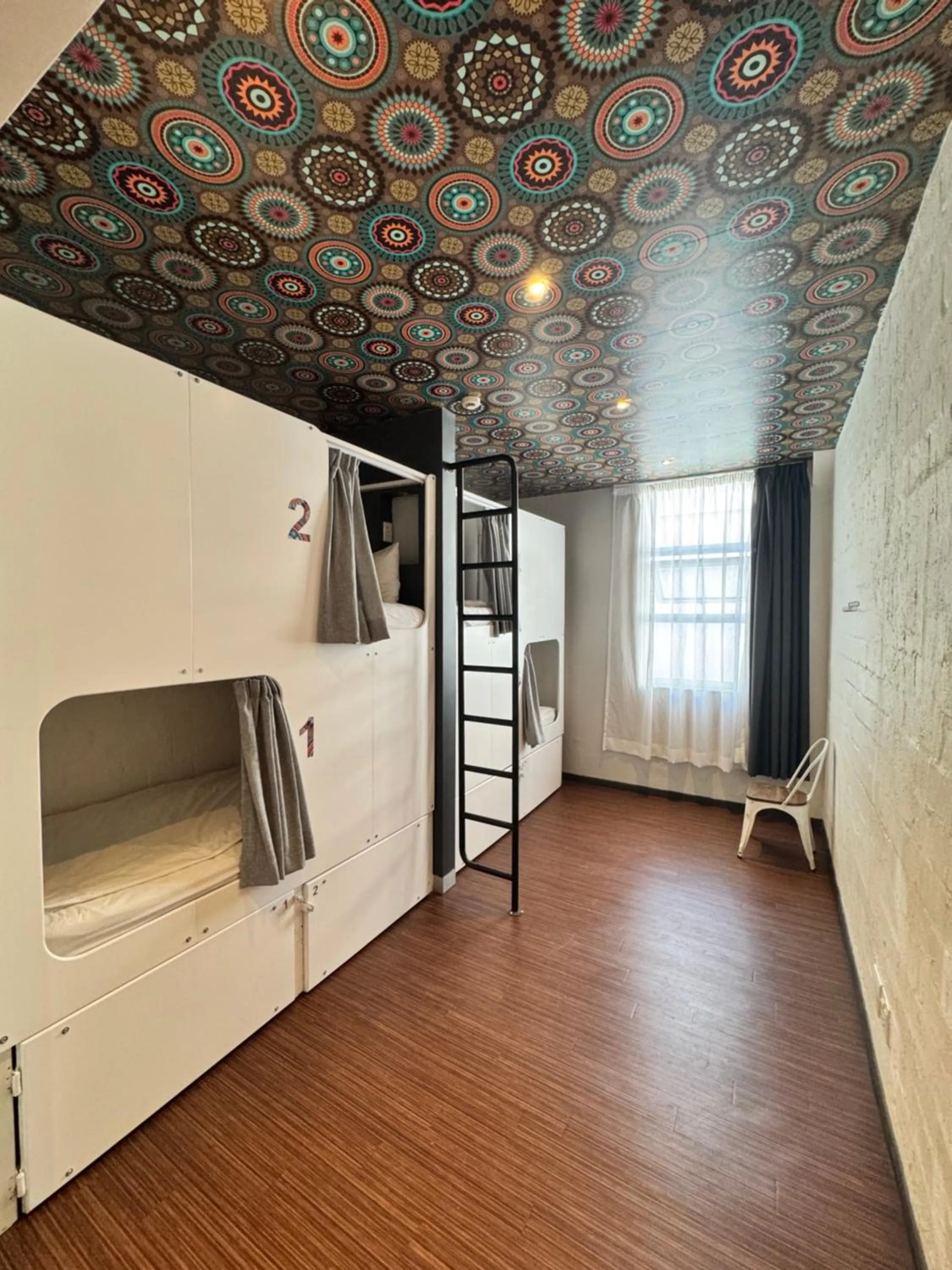 Photo of the whole room, Bed in 91 Loop Boutique Hostel