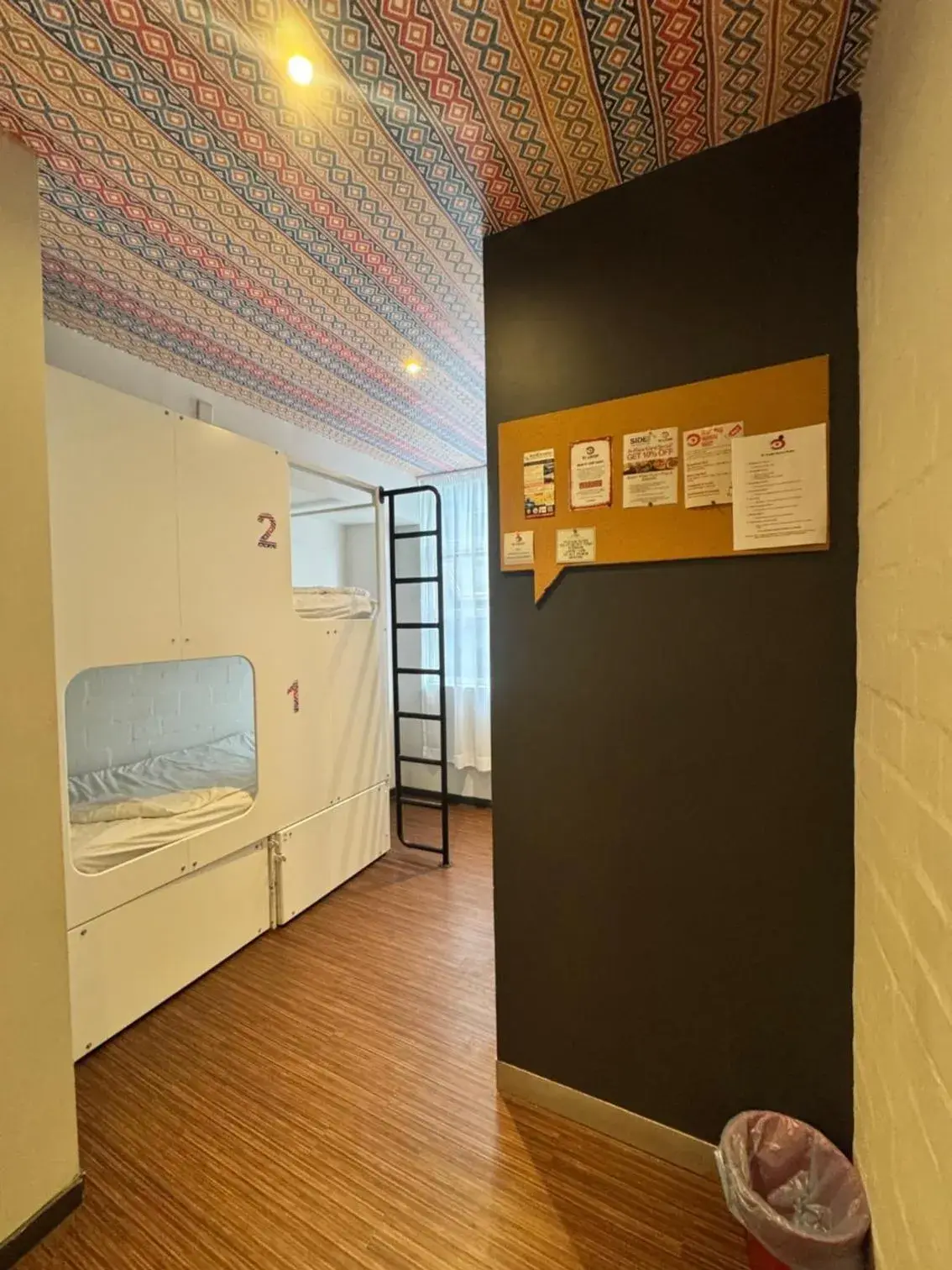 Bedroom, Bed in 91 Loop Boutique Hostel Bedroom, Bed in 91 Loop Boutique Hostel