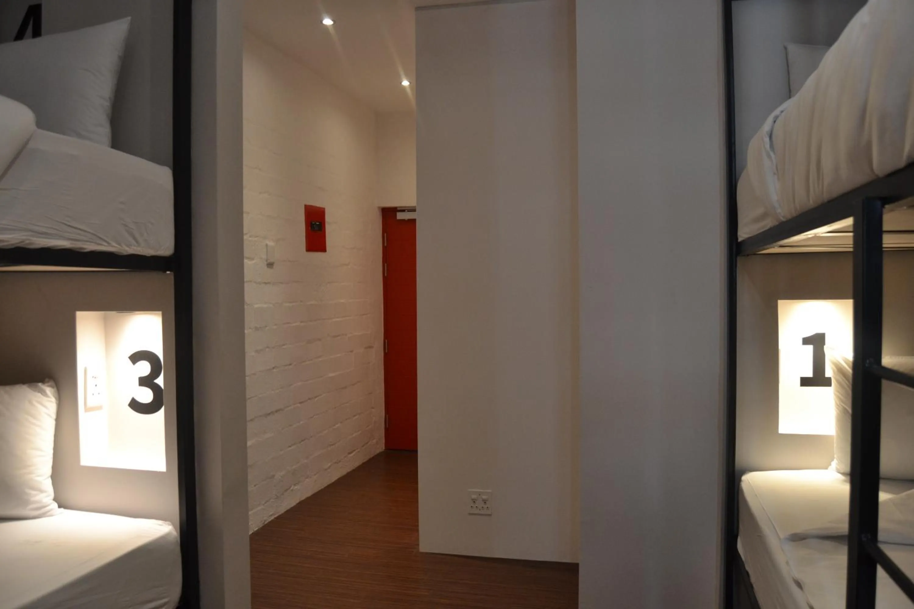 bunk bed, Bed in 91 Loop Boutique Hostel