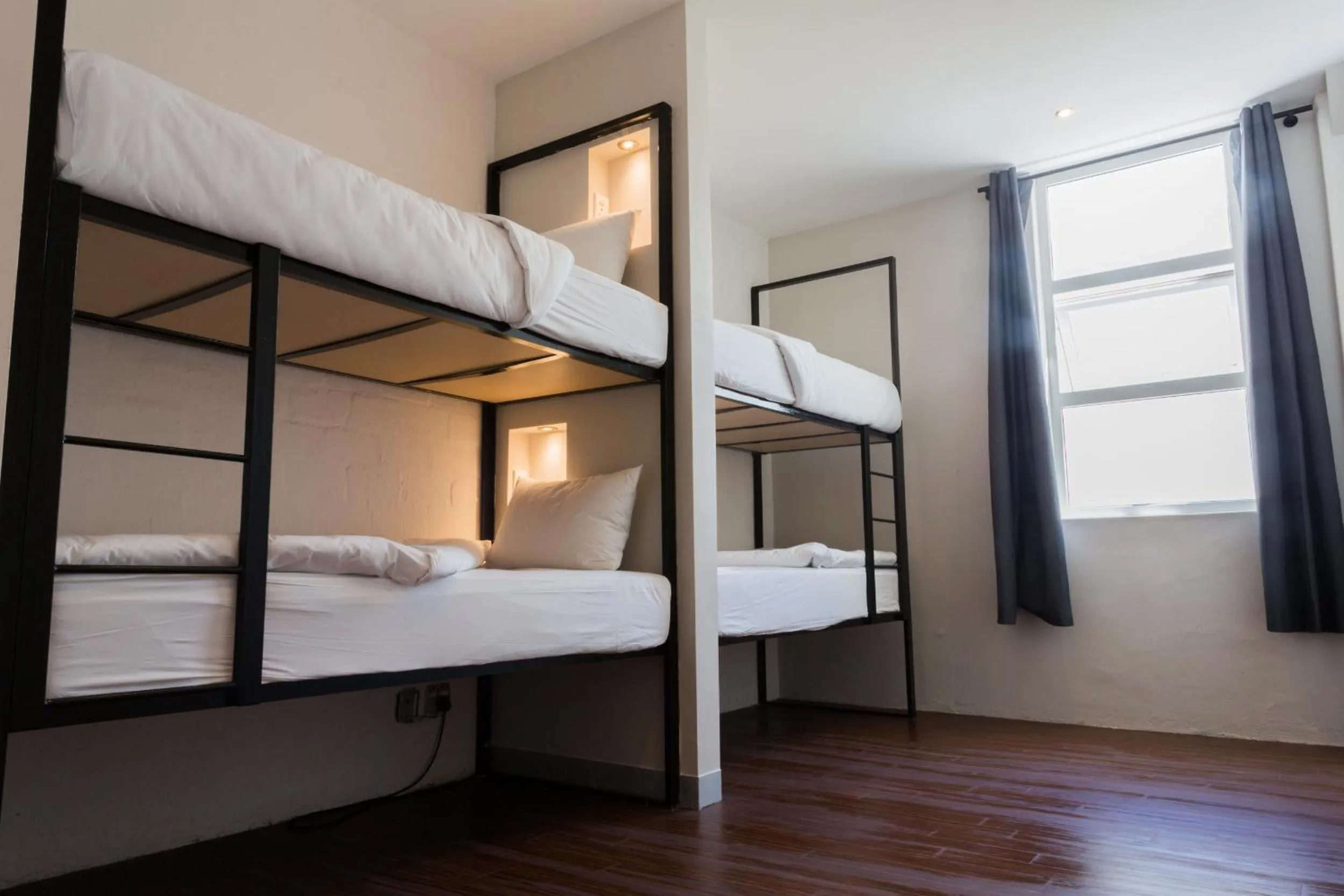 bunk bed, Bed in 91 Loop Boutique Hostel