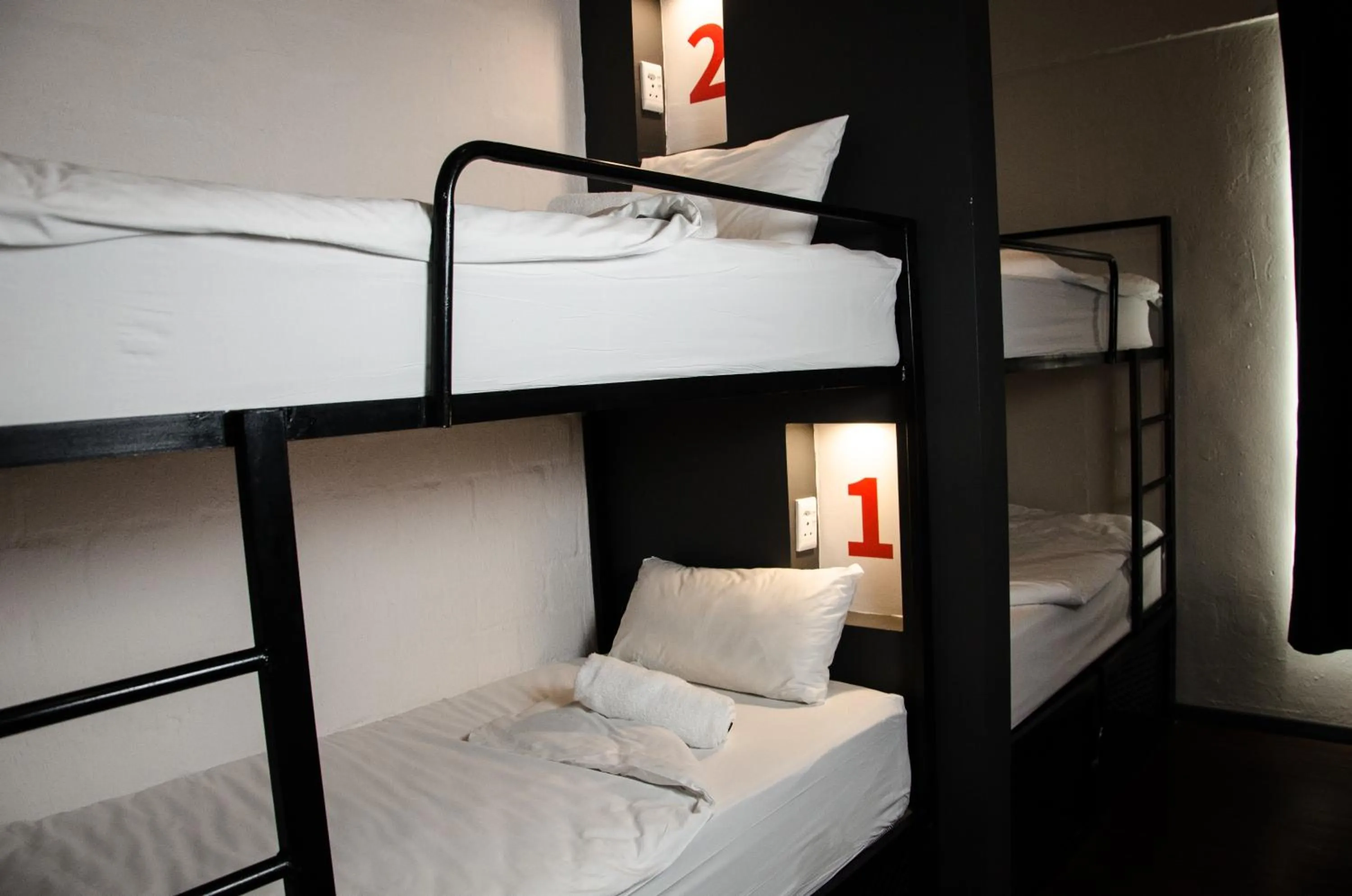 bunk bed, Bed in 91 Loop Boutique Hostel