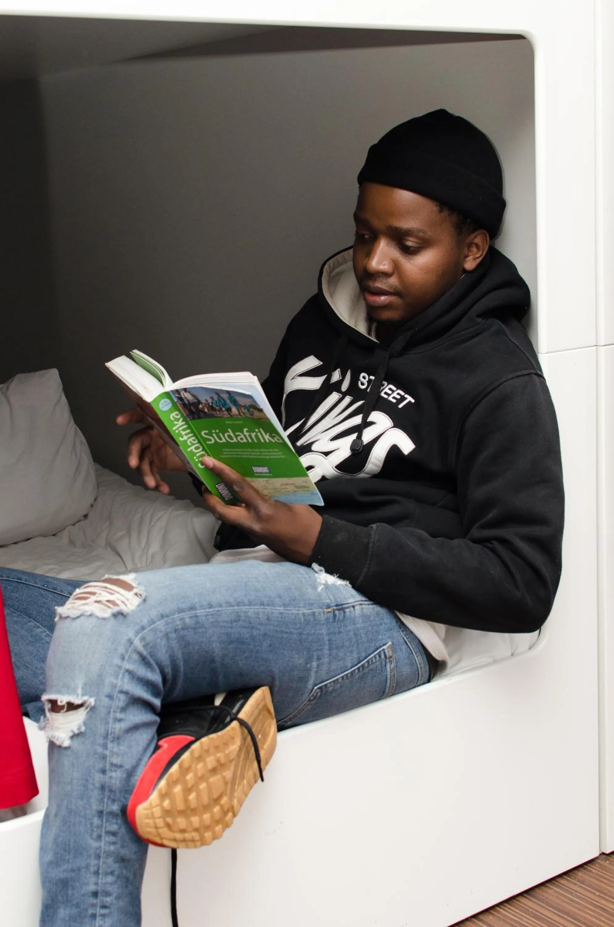 Bed in 91 Loop Boutique Hostel