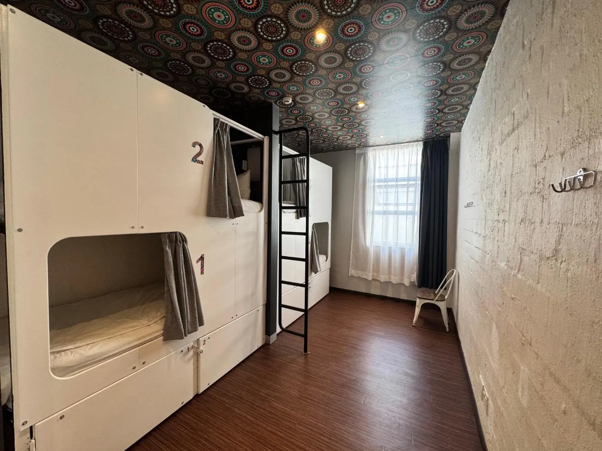 bunk bed in 91 Loop Boutique Hostel bunk bed in 91 Loop Boutique Hostel