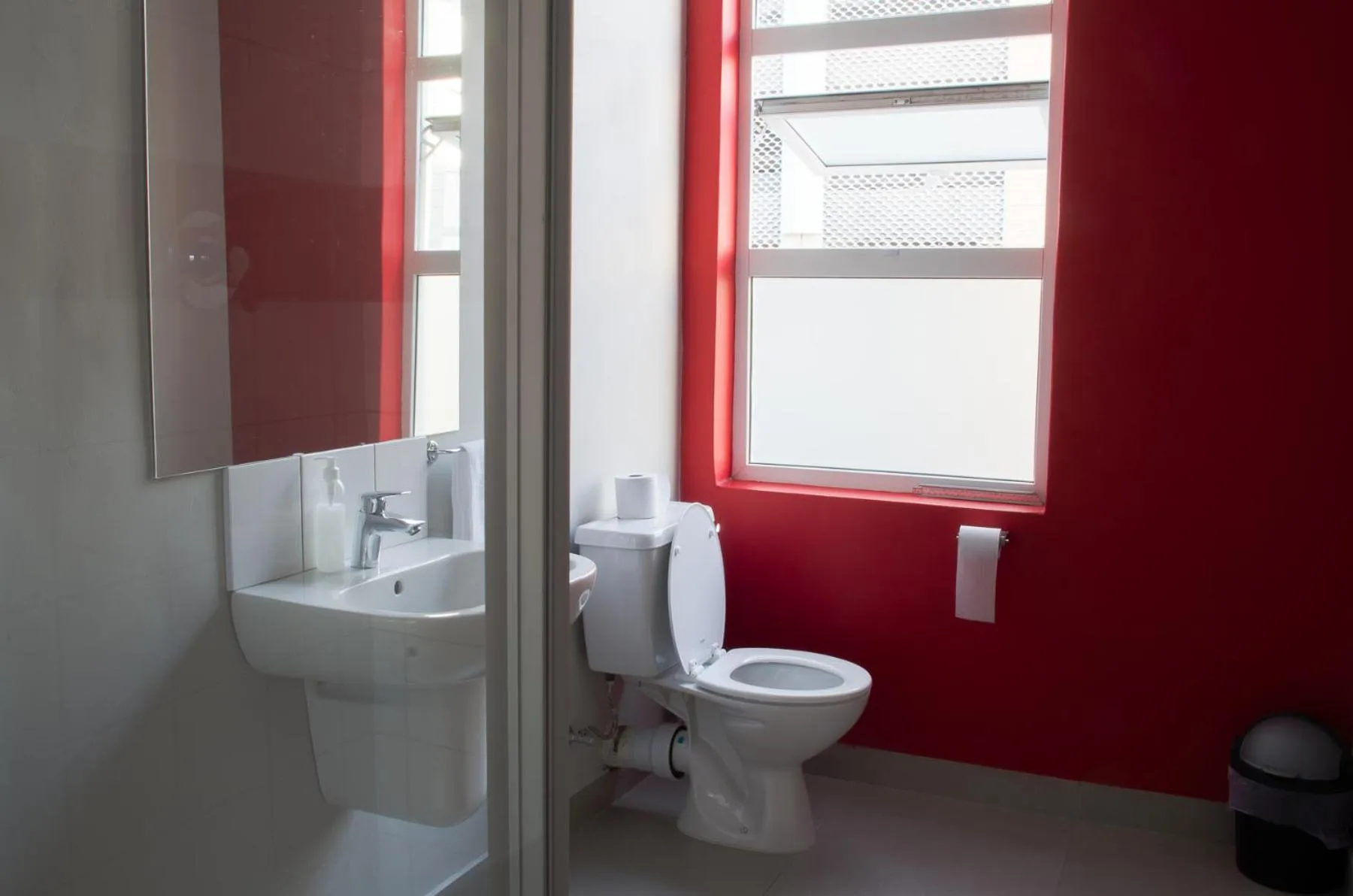 Bathroom in 91 Loop Boutique Hostel