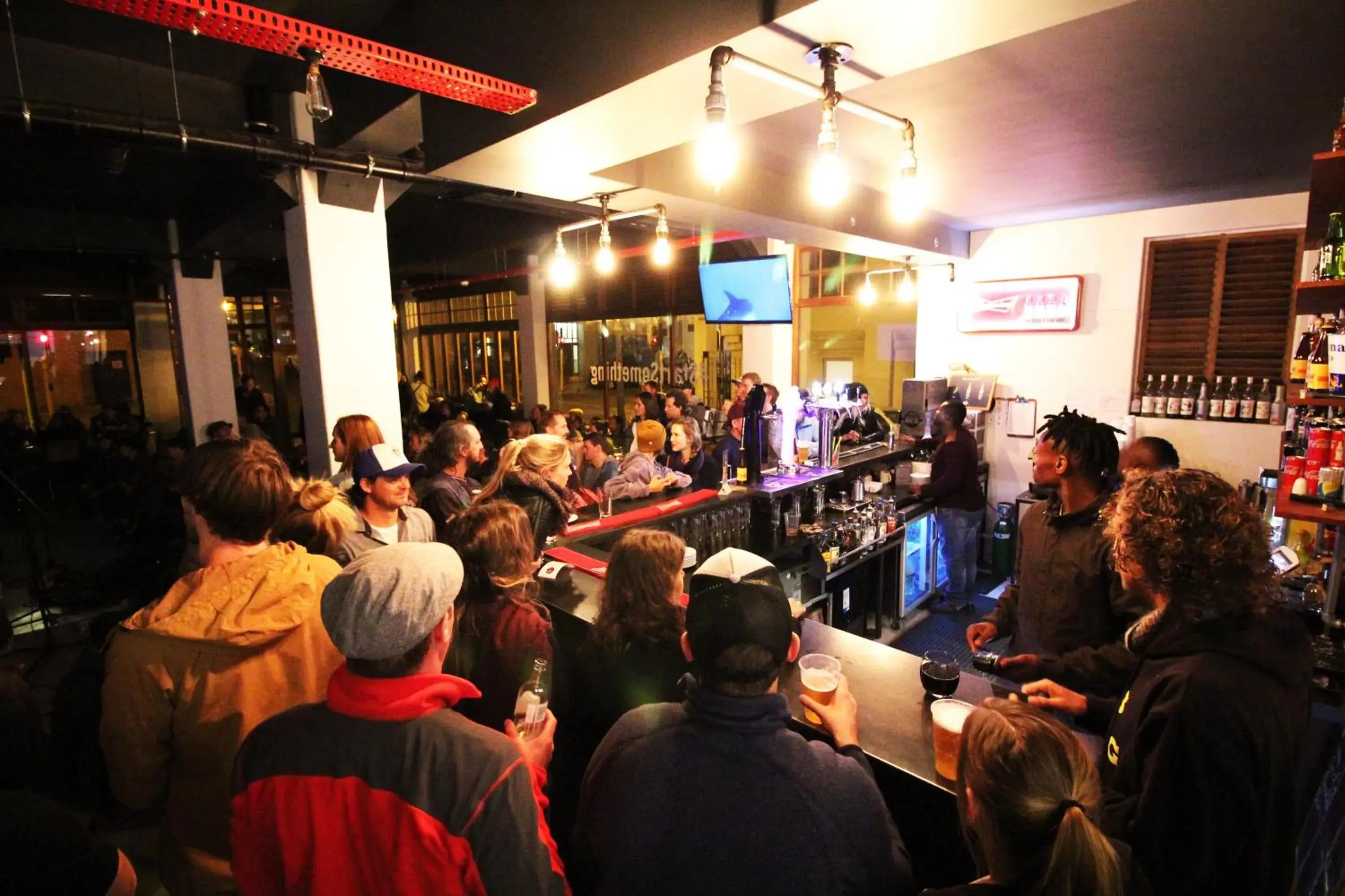 Restaurant/places to eat in 91 Loop Boutique Hostel Restaurant/places to eat in 91 Loop Boutique Hostel