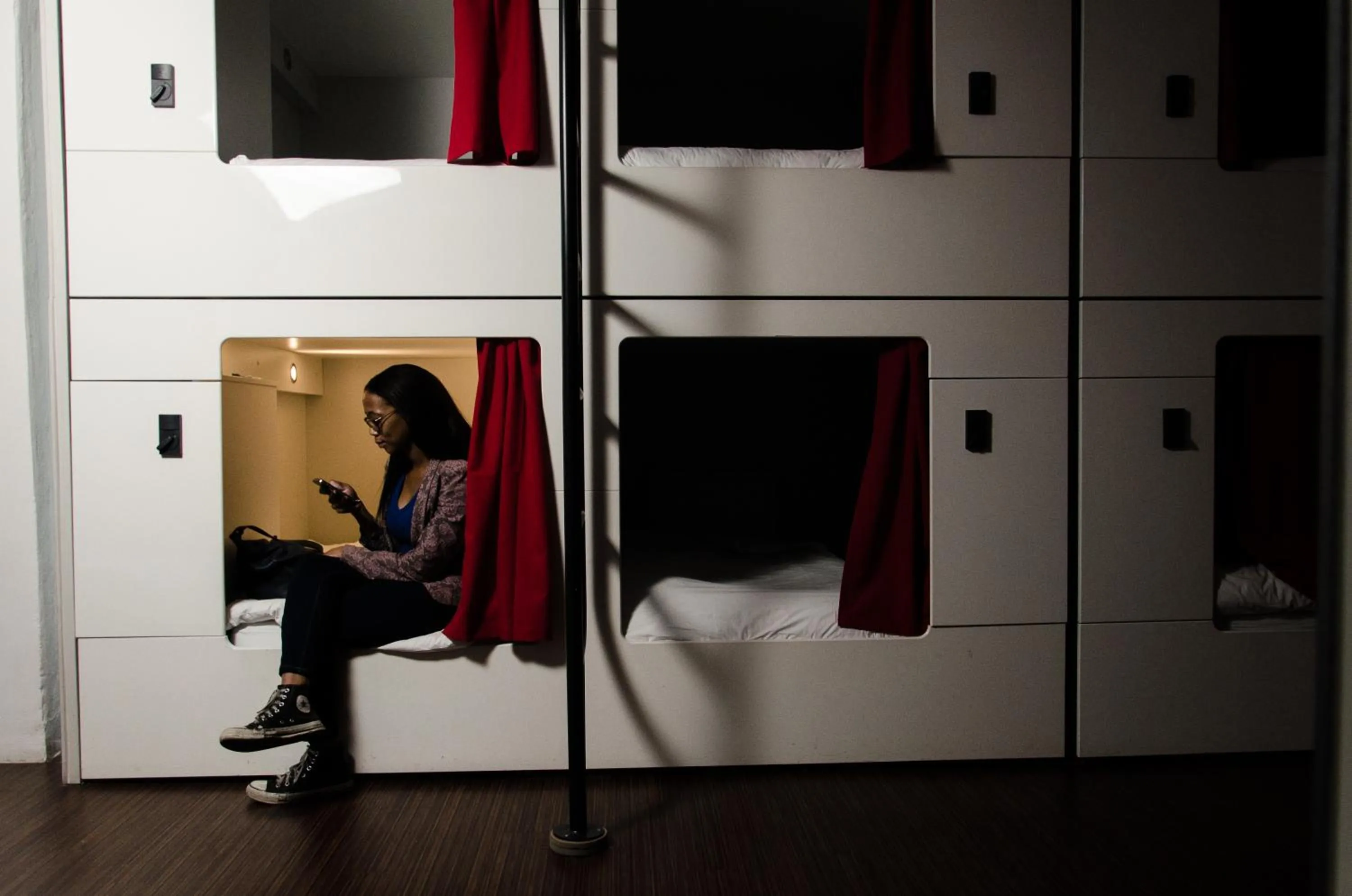 Bed in 91 Loop Boutique Hostel