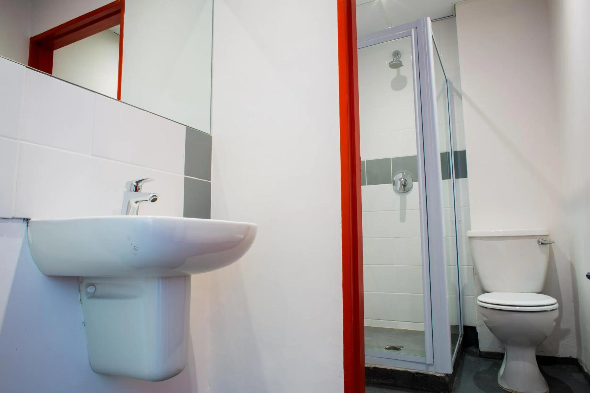 Bathroom in 91 Loop Boutique Hostel