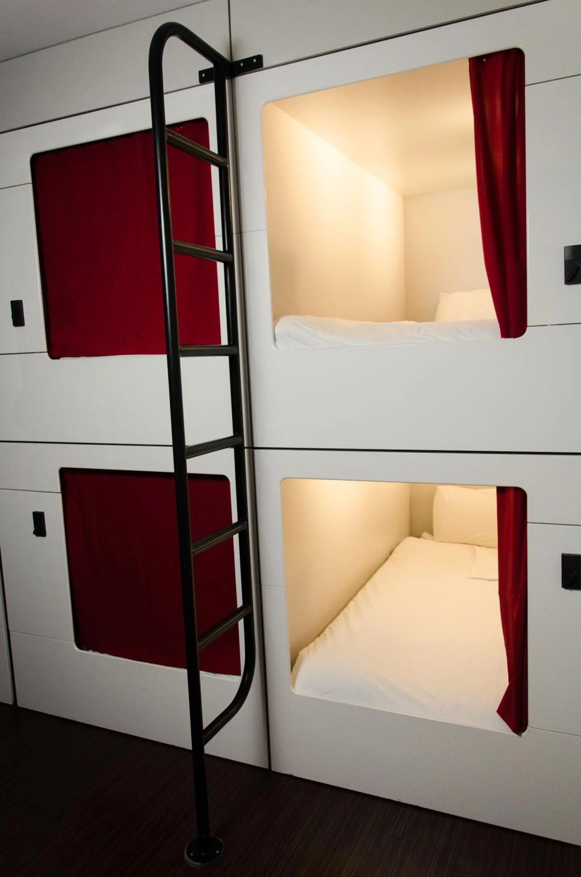 Bed in 91 Loop Boutique Hostel