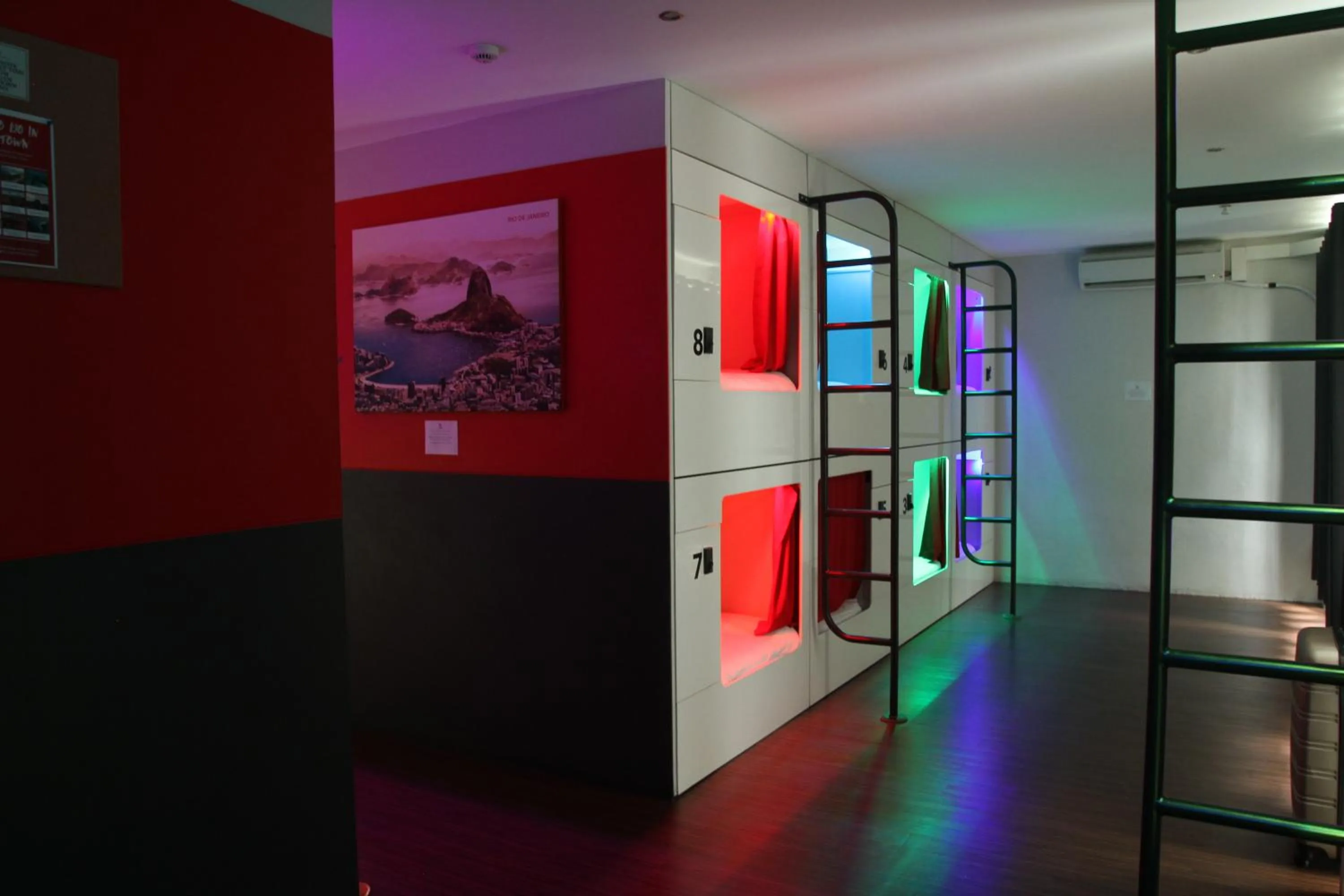 Bed in 91 Loop Boutique Hostel