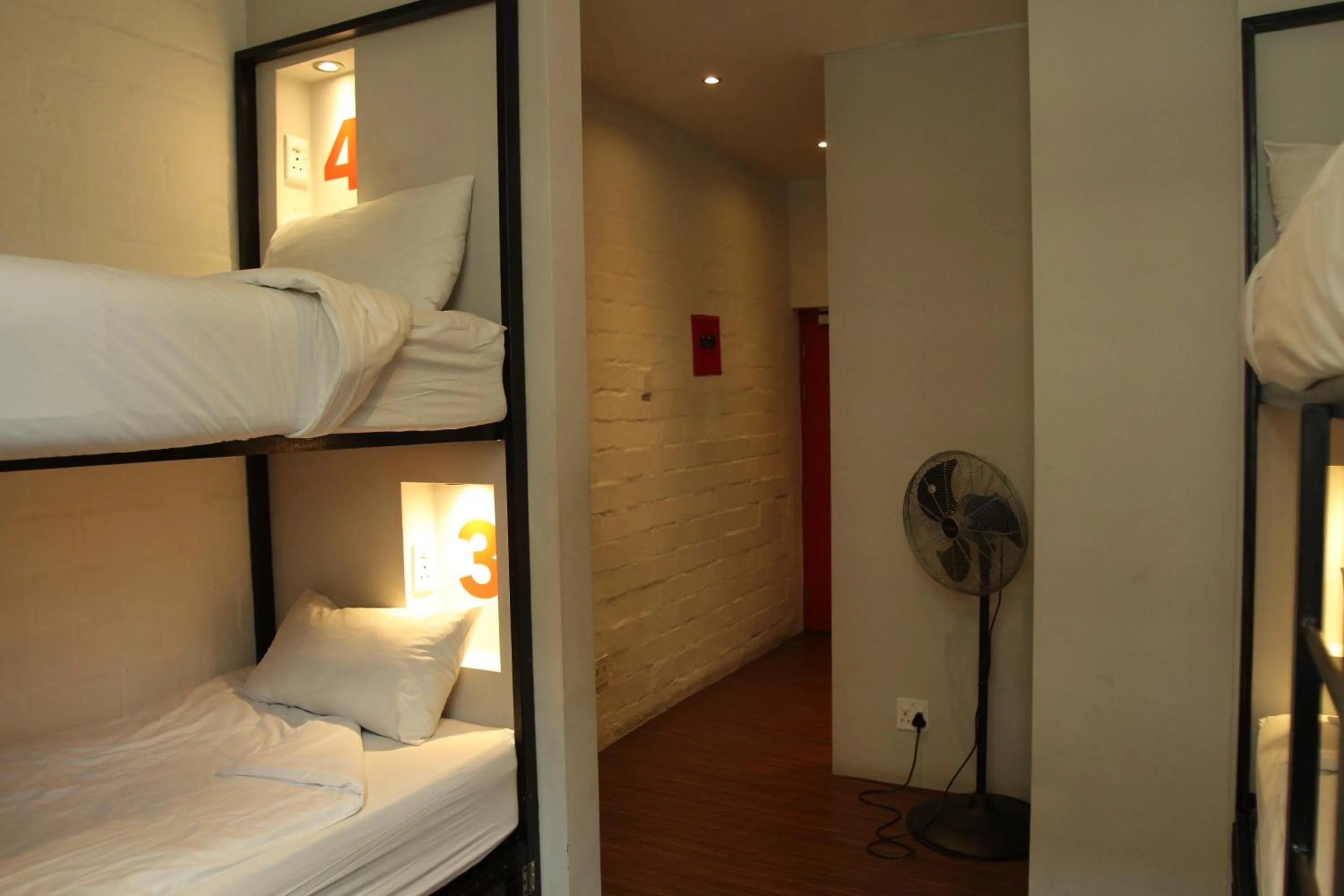 Bedroom, Bed in 91 Loop Boutique Hostel