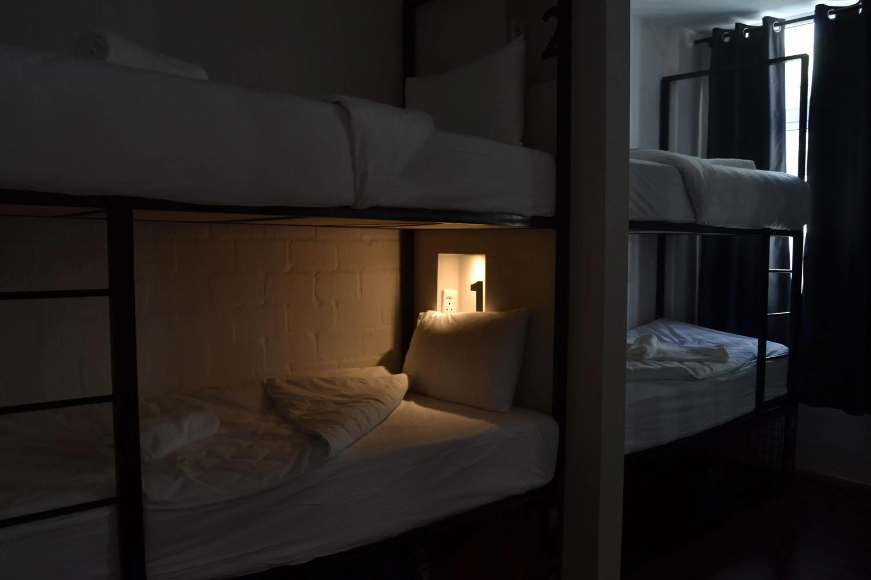 bunk bed, Bed in 91 Loop Boutique Hostel