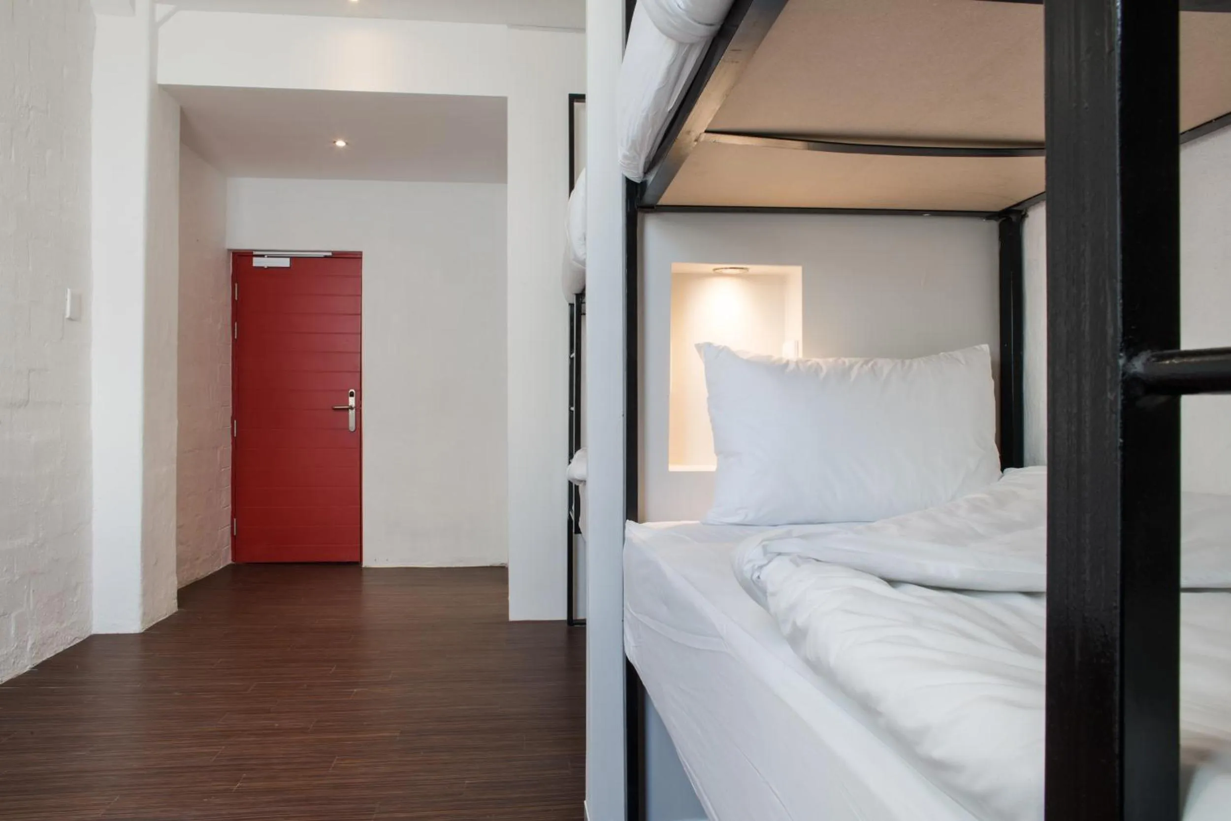 Bedroom, Bed in 91 Loop Boutique Hostel