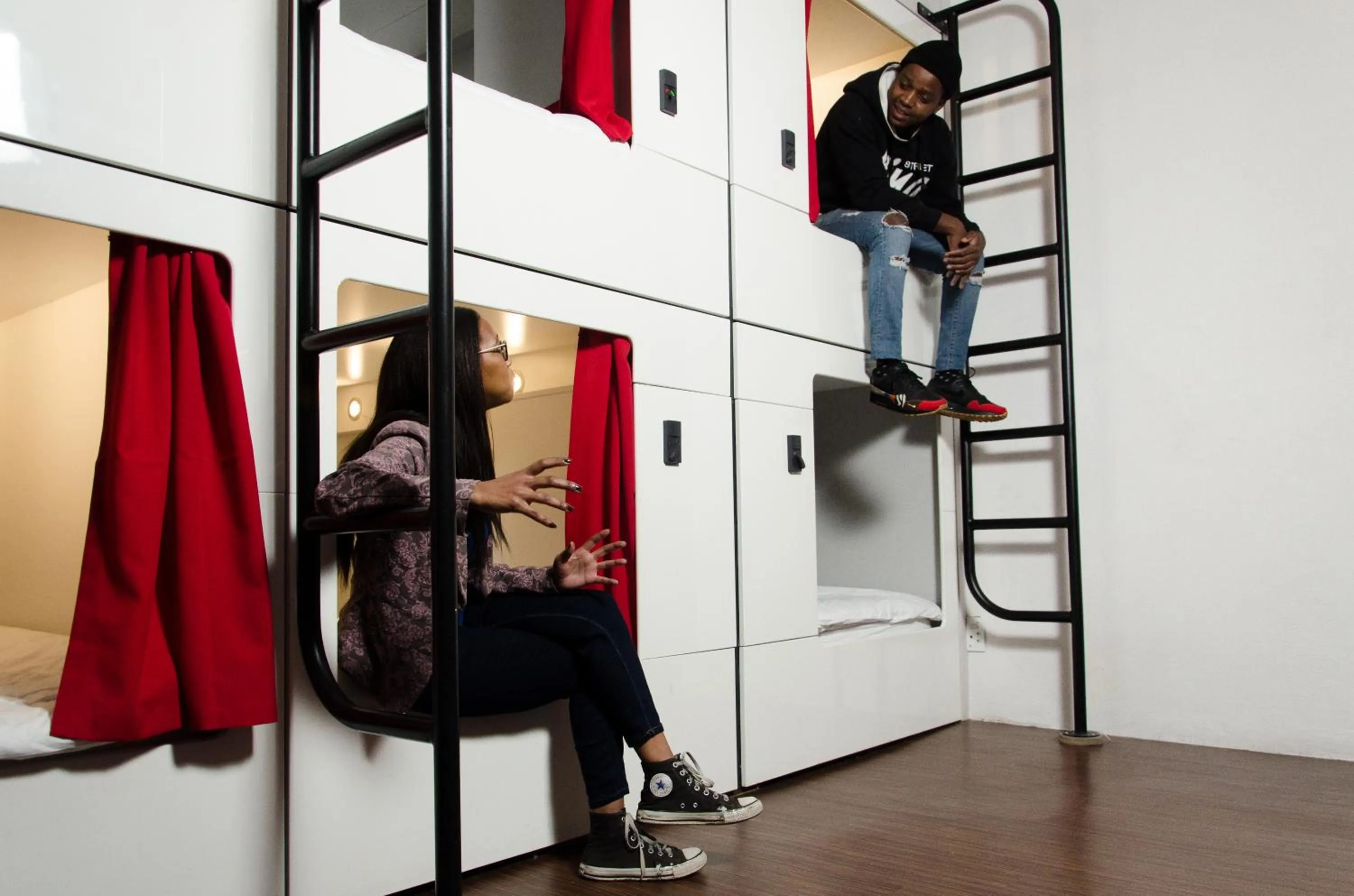 Bed in 91 Loop Boutique Hostel