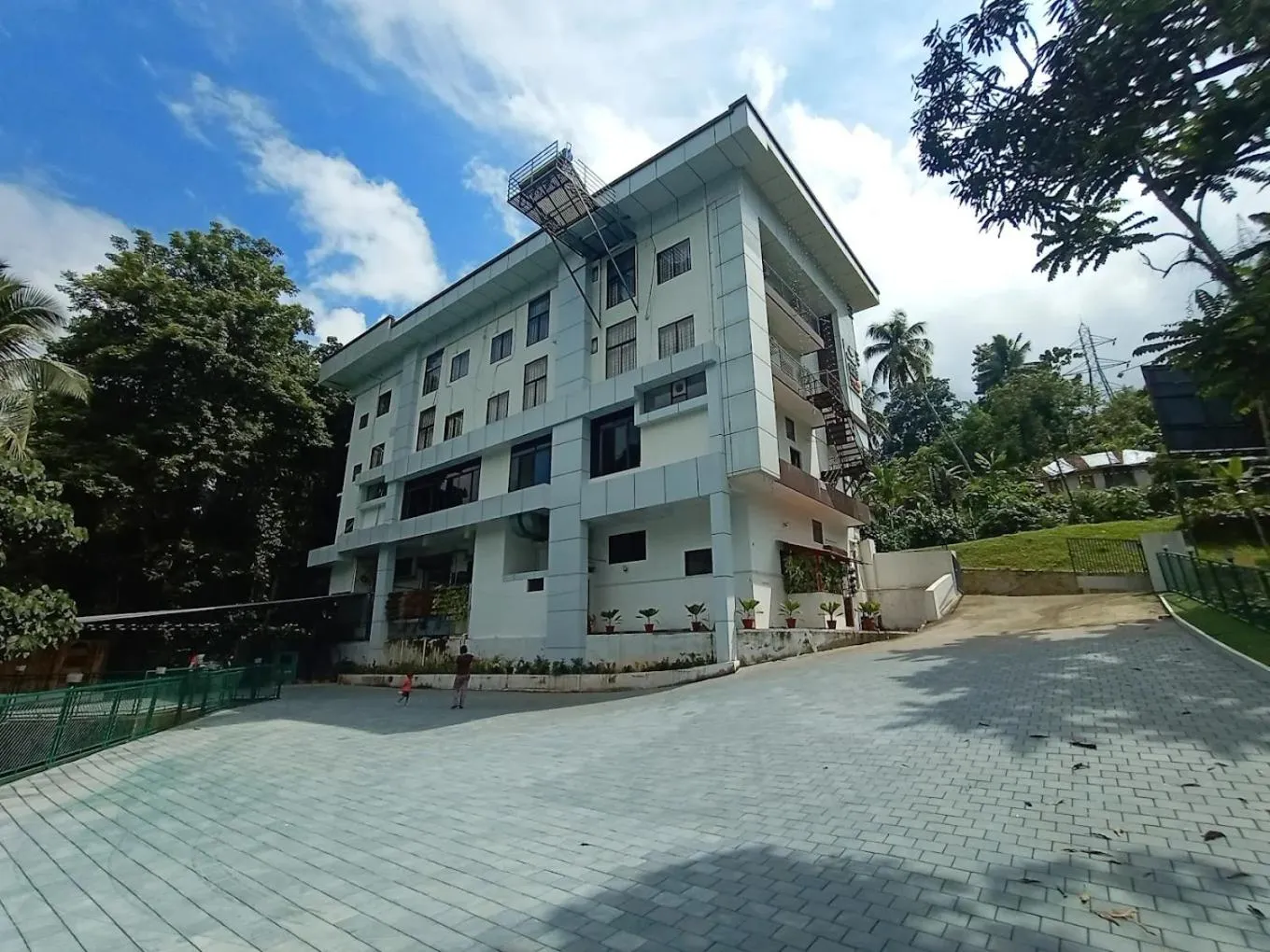 Property building in Moon Way