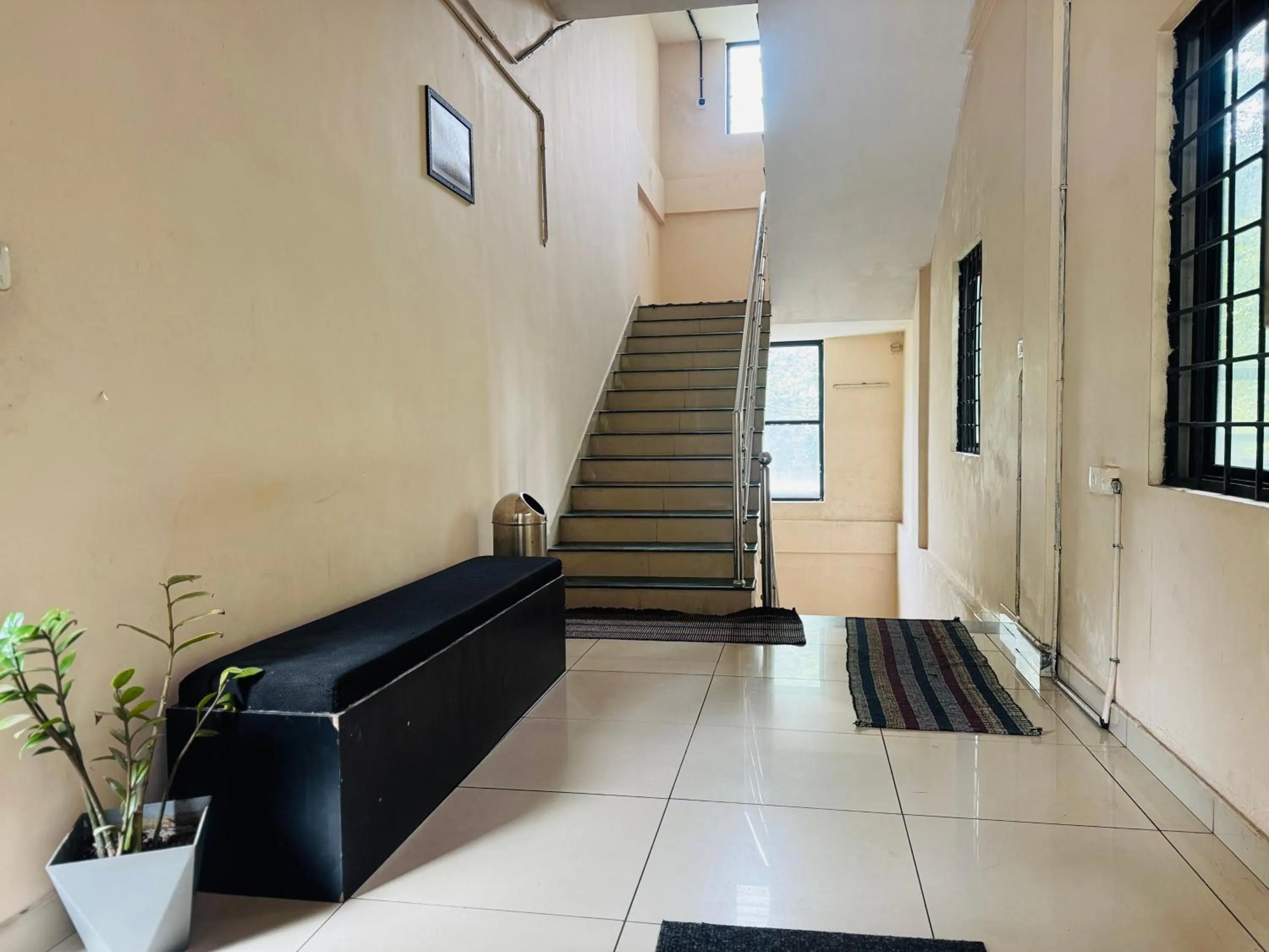 Facade/entrance in Moon Way