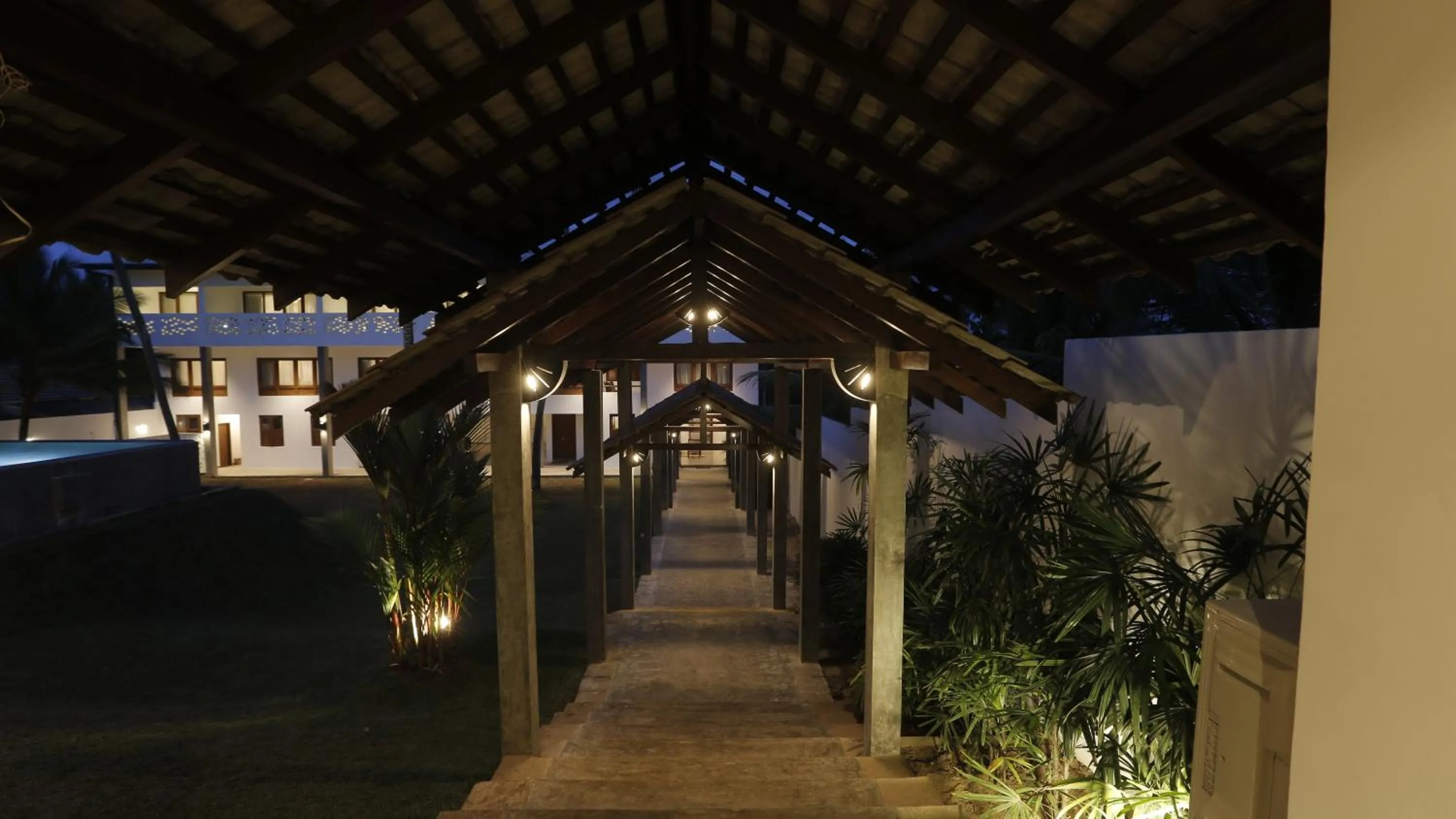 Night in The Beach Boutique