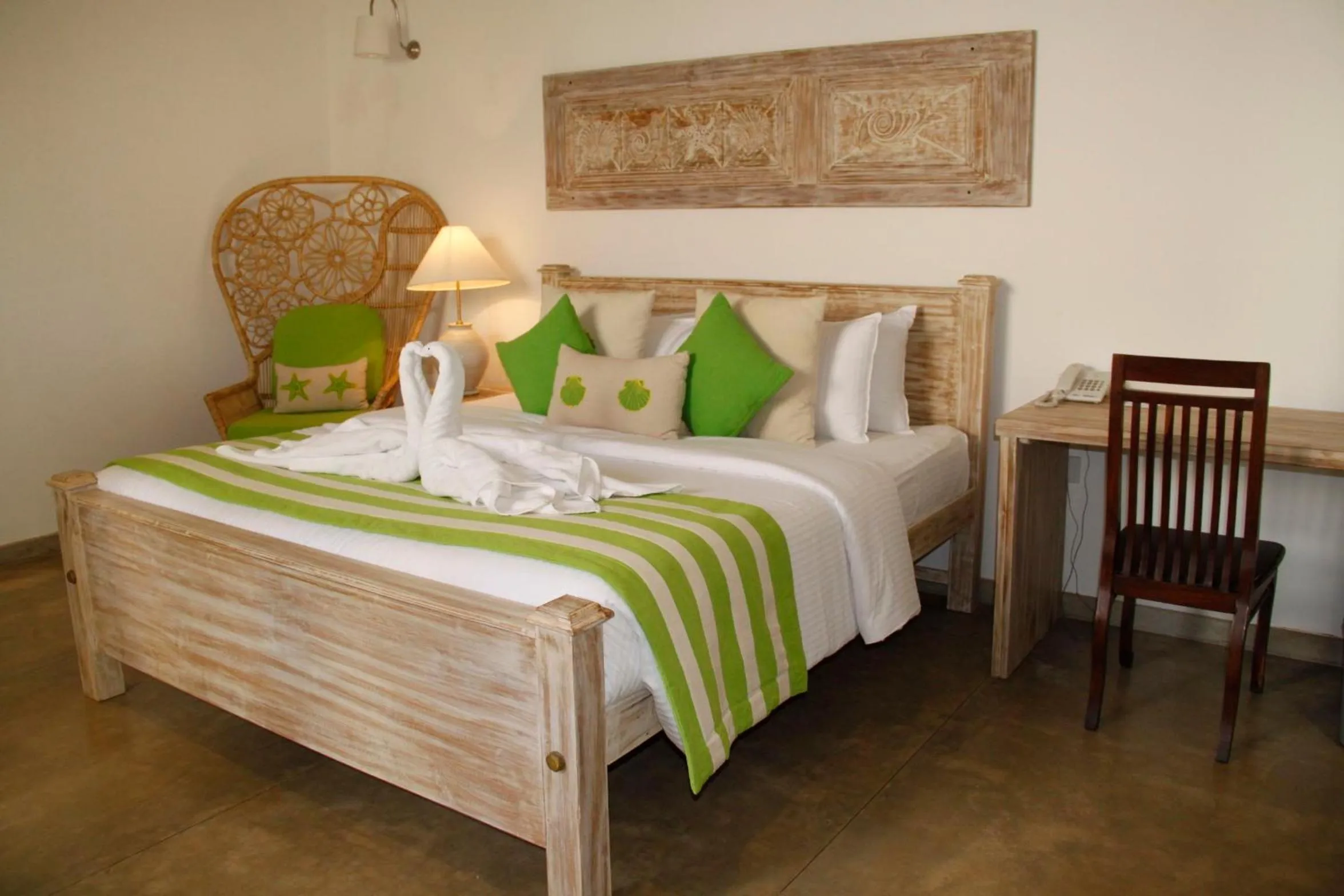 Bedroom, Bed in The Beach Boutique