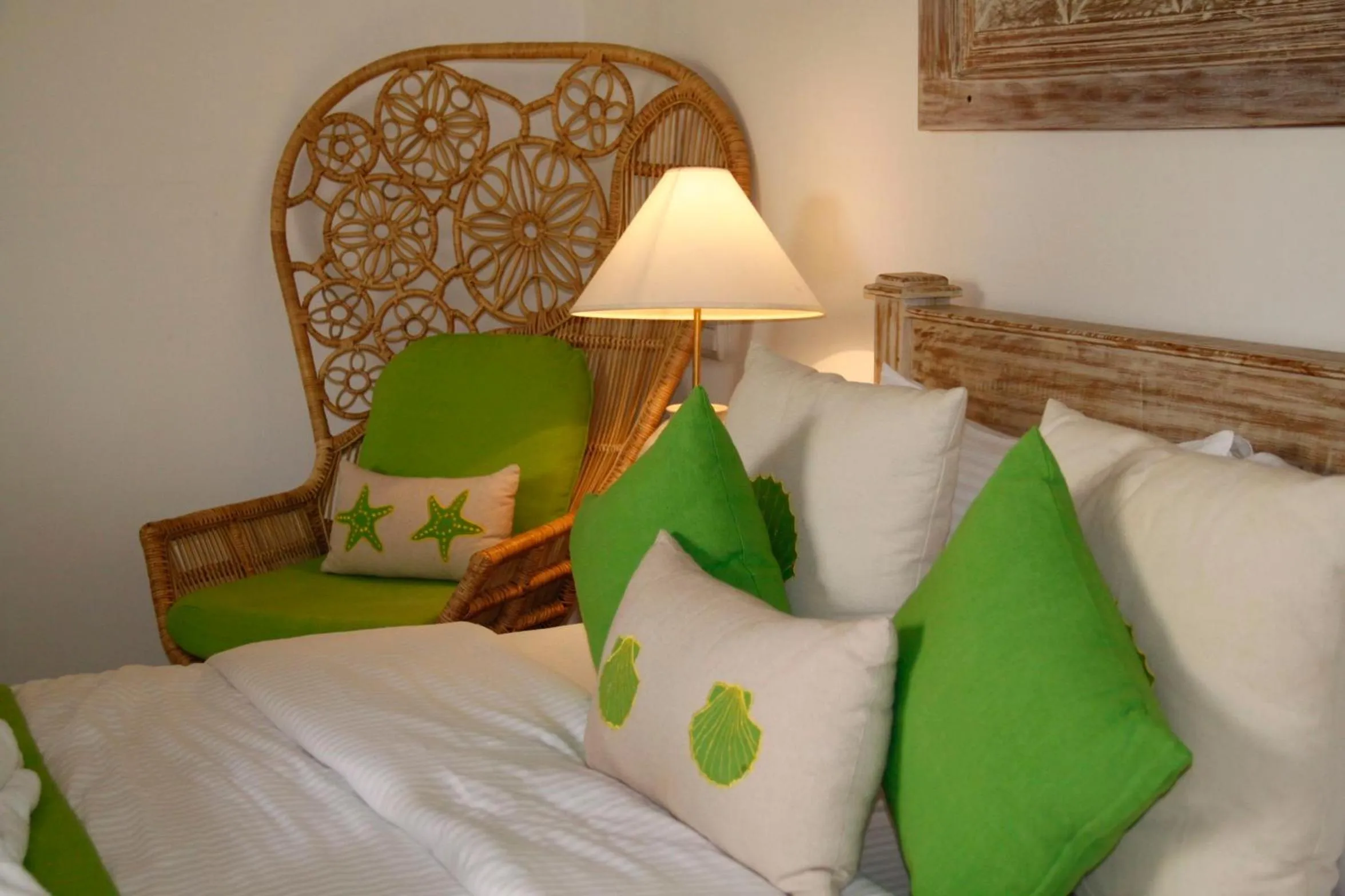 Bed in The Beach Boutique