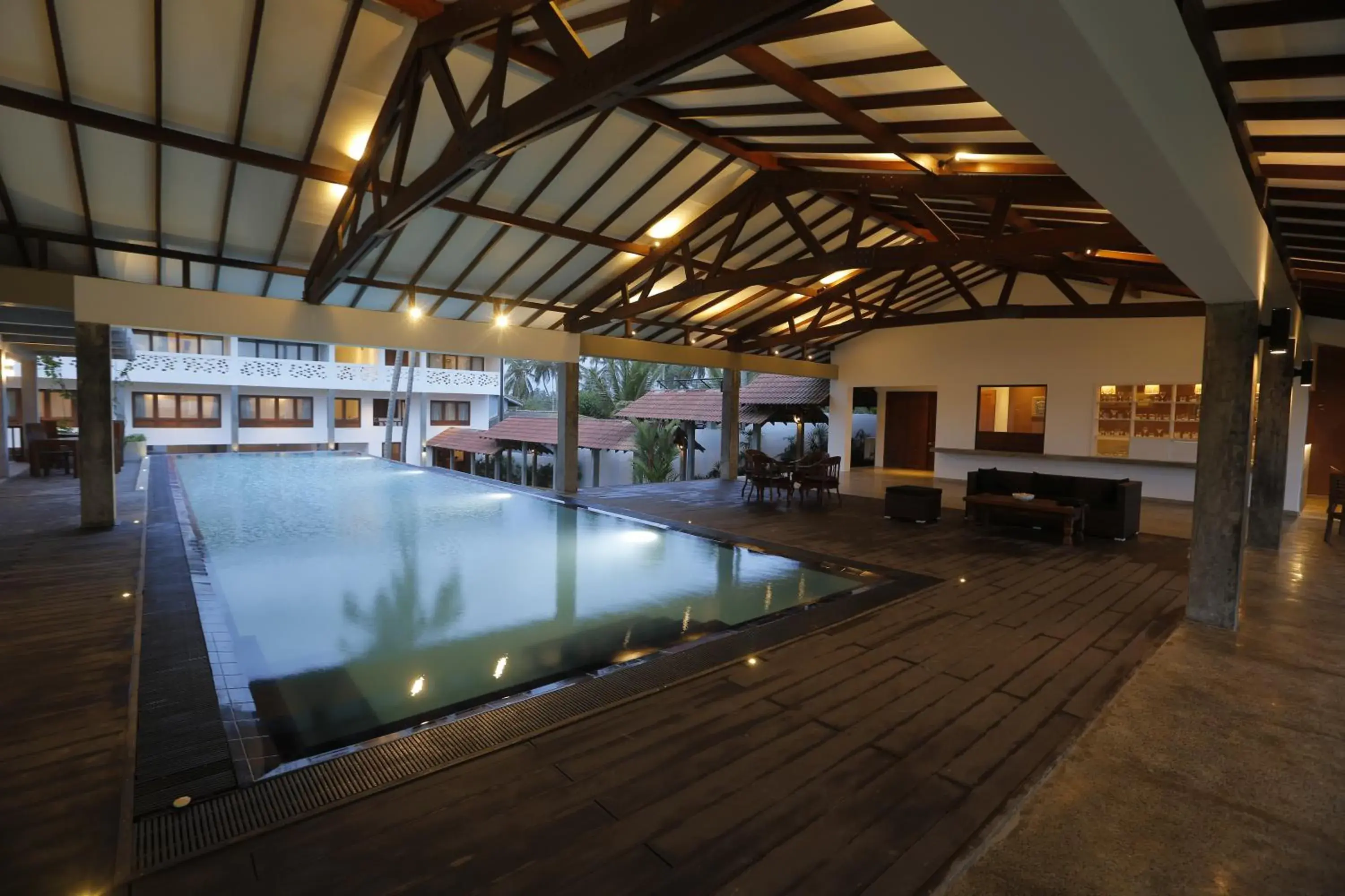 Swimming pool in The Beach Boutique Swimming pool in The Beach Boutique