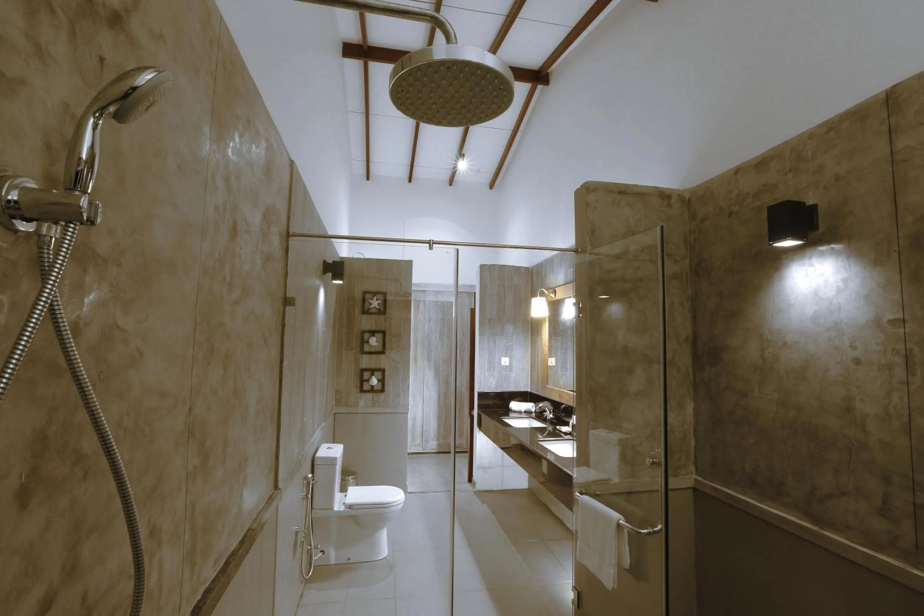 Bathroom in The Beach Boutique