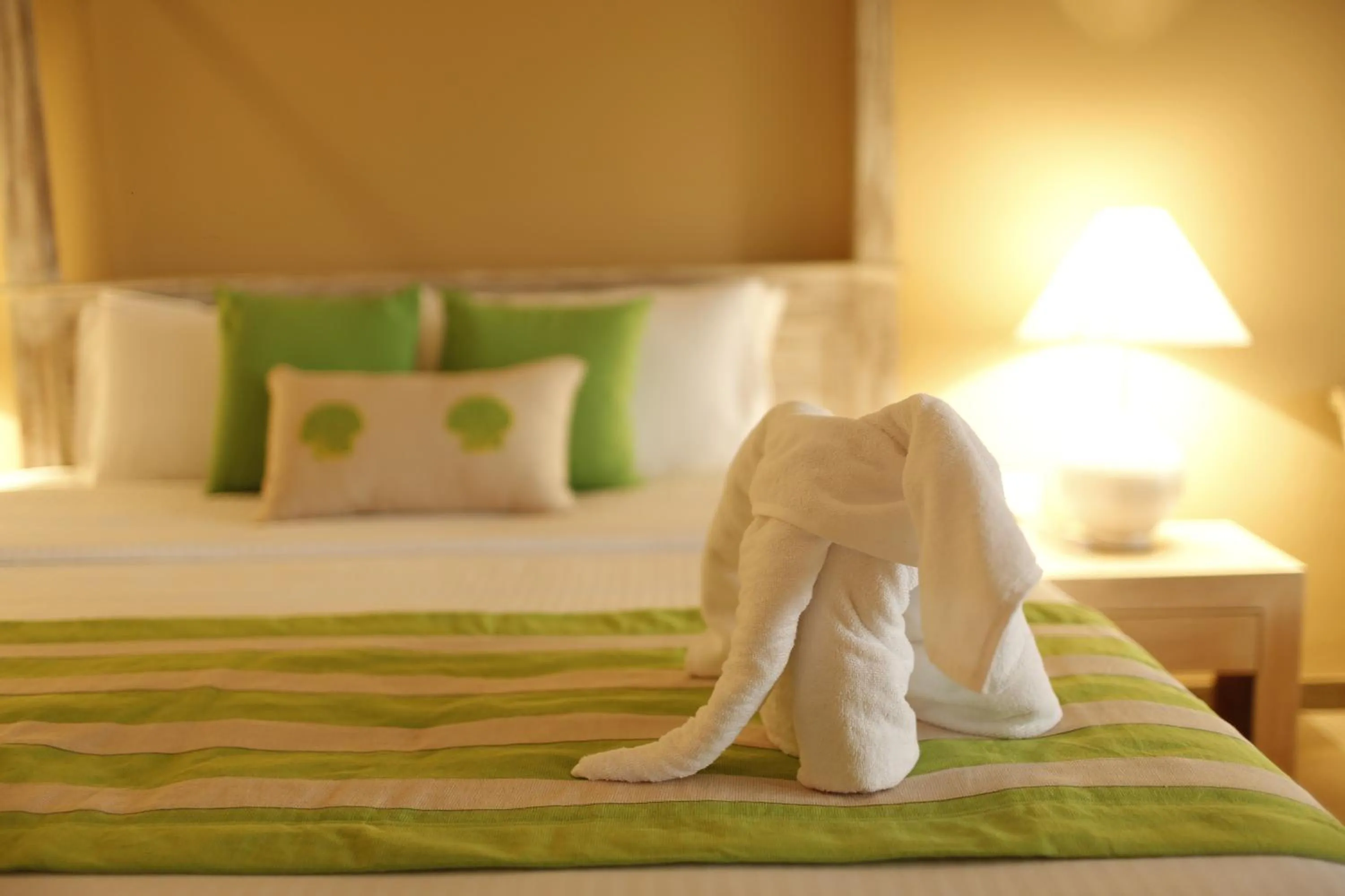 Decorative detail, Bed in The Beach Boutique