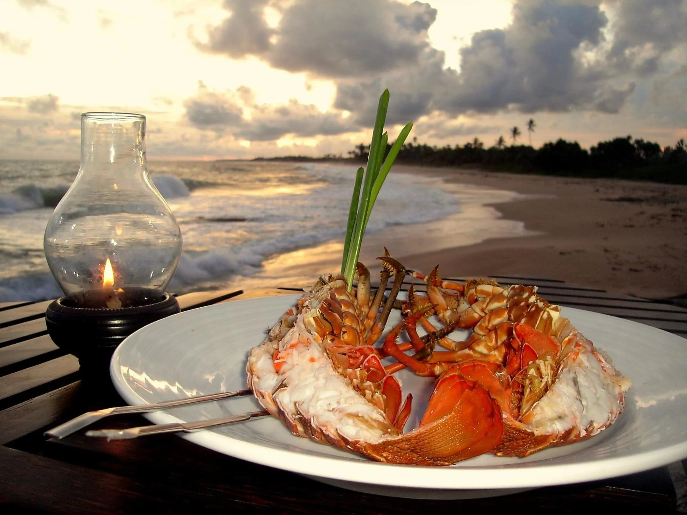 Food in The Beach Boutique