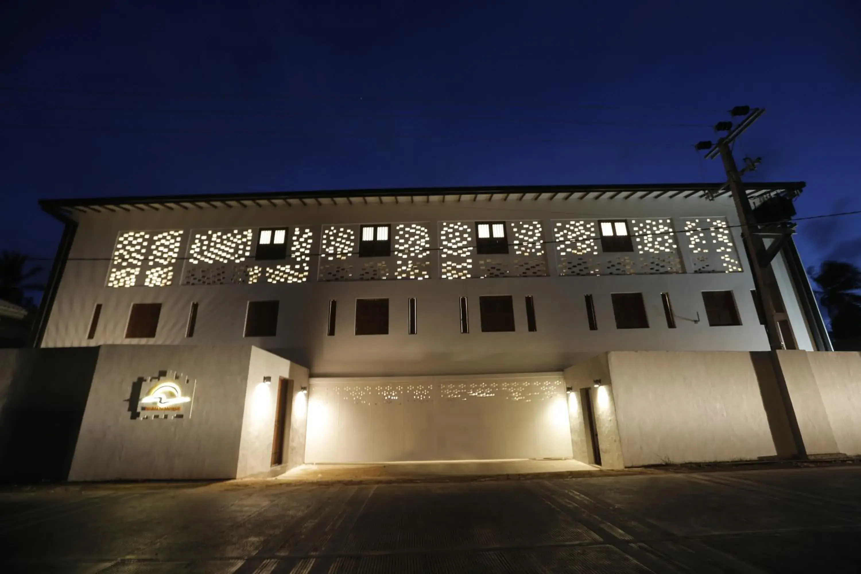 Property building in The Beach Boutique Property building in The Beach Boutique