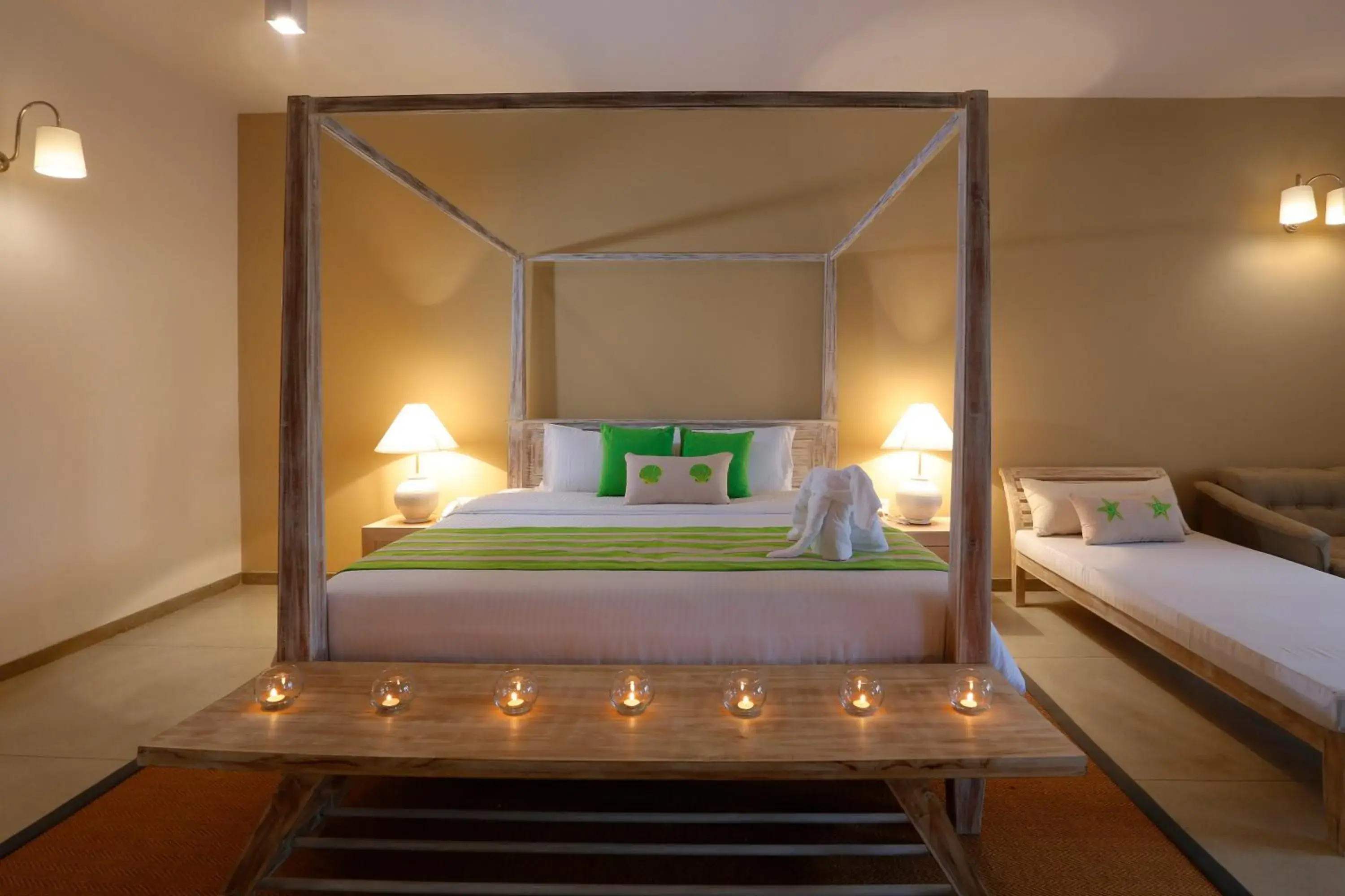 Family Suite with Balcony including 10% F&B Discount in The Beach Boutique Family Suite with Balcony including 10% F&B Discount in The Beach Boutique