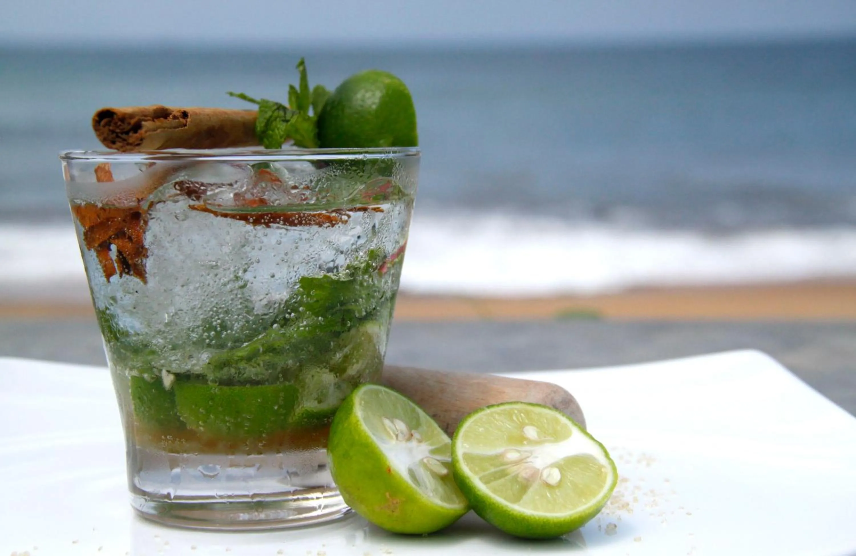 Alcoholic drinks in The Beach Boutique