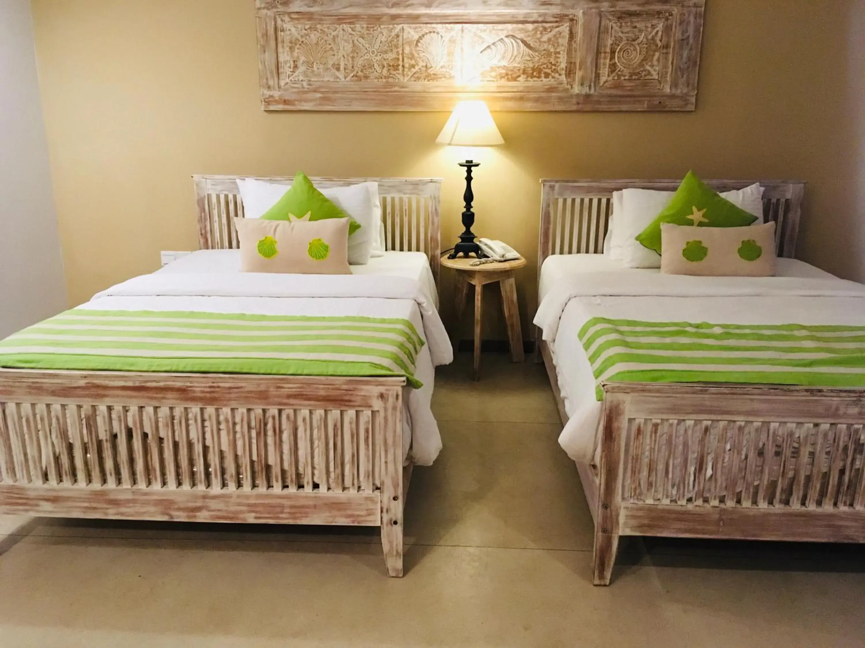 Bed in The Beach Boutique Bed in The Beach Boutique