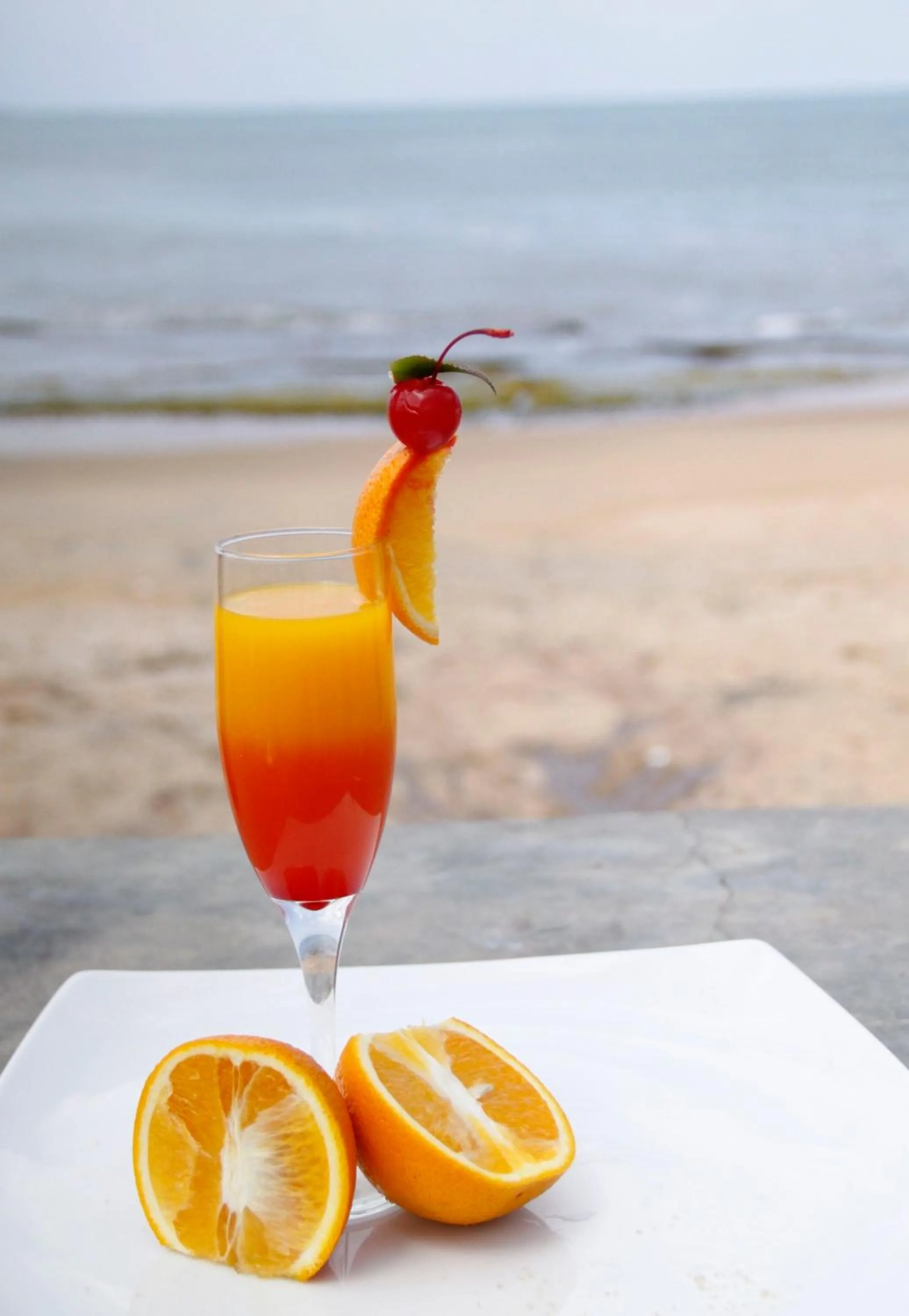 Food and drinks in The Beach Boutique