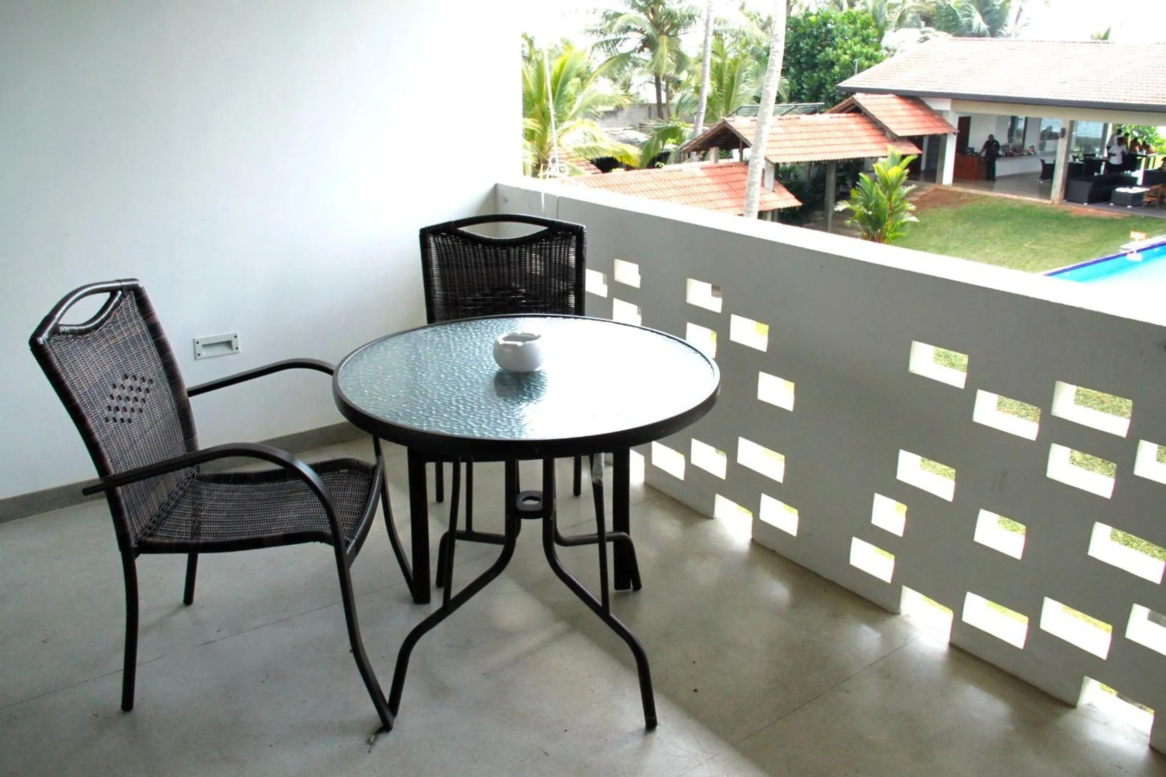 Balcony/Terrace in The Beach Boutique