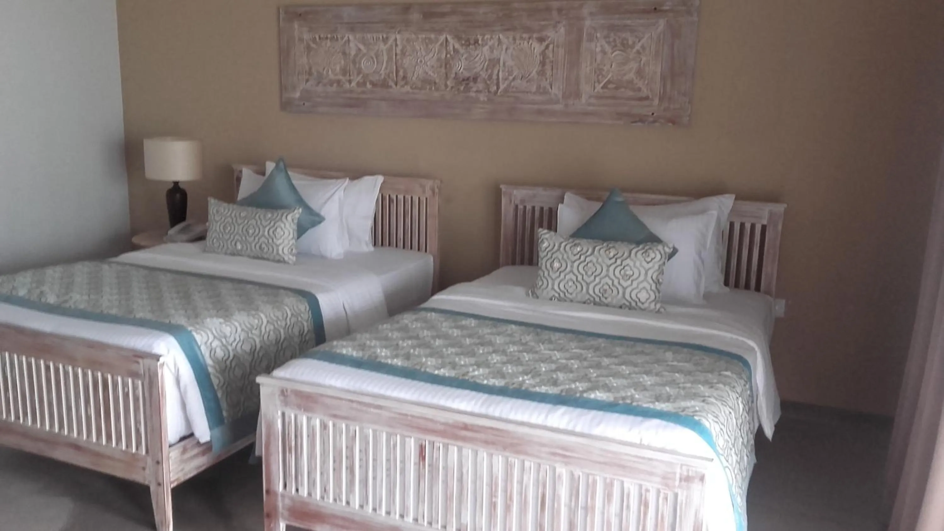 Bed in The Beach Boutique