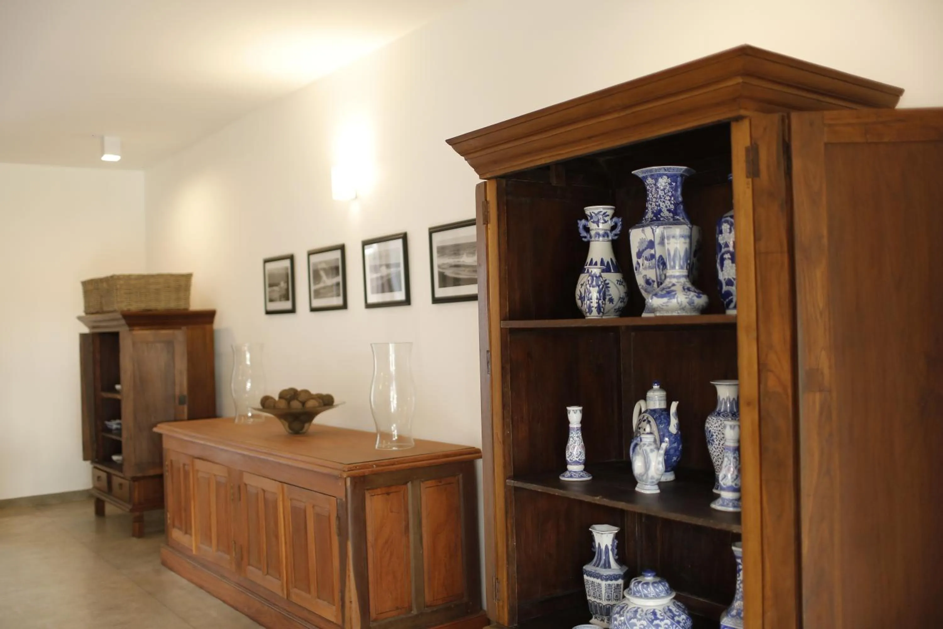 Lobby or reception in The Beach Boutique