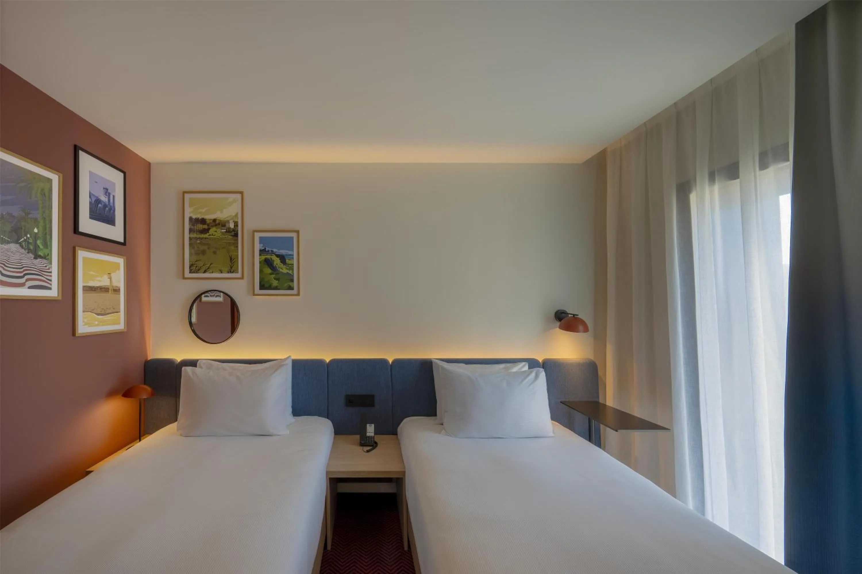 Bed in Hampton By Hilton Alicante Airport
