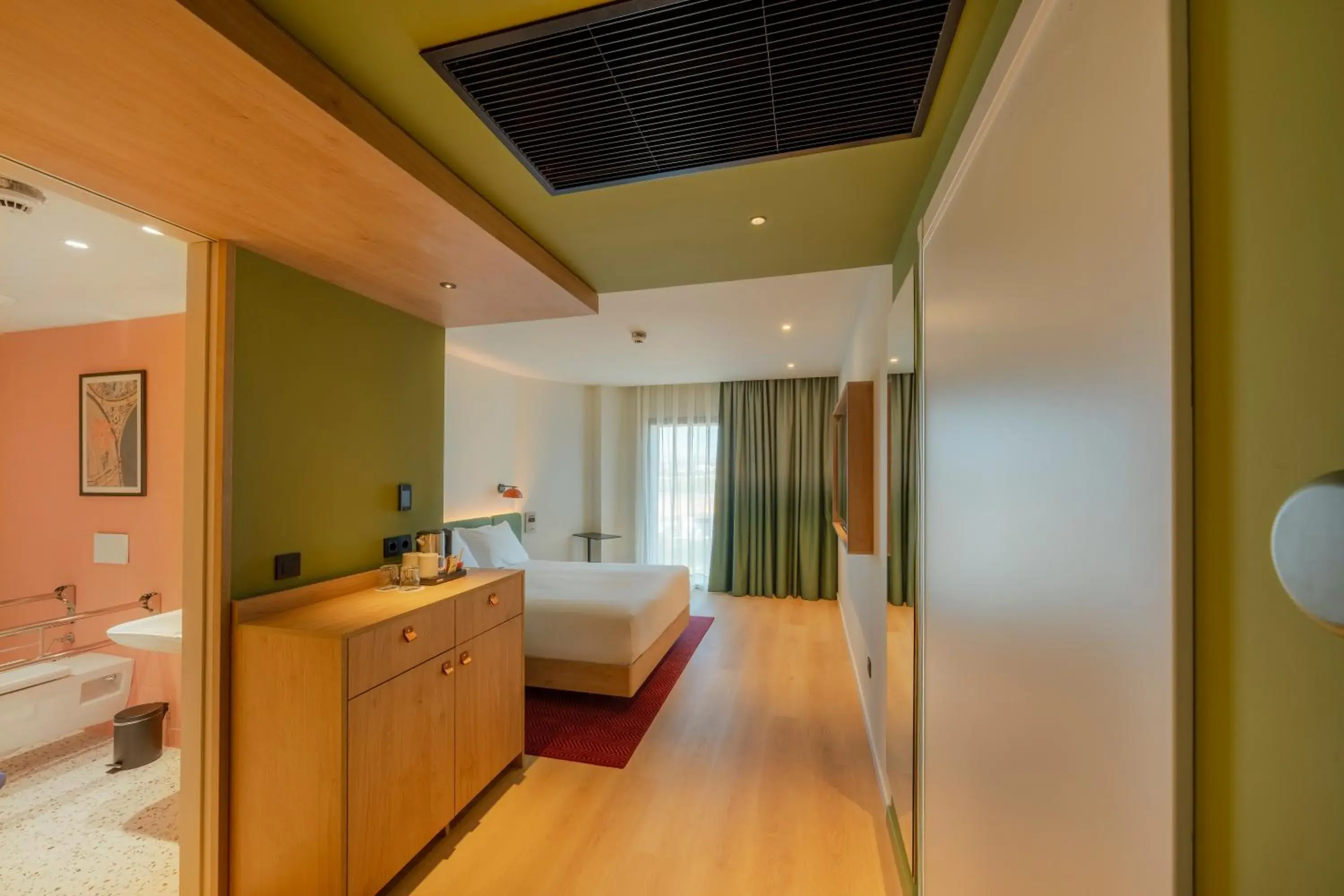 Photo of the whole room, Bed in Hampton By Hilton Alicante Airport Photo of the whole room, Bed in Hampton By Hilton Alicante Airport