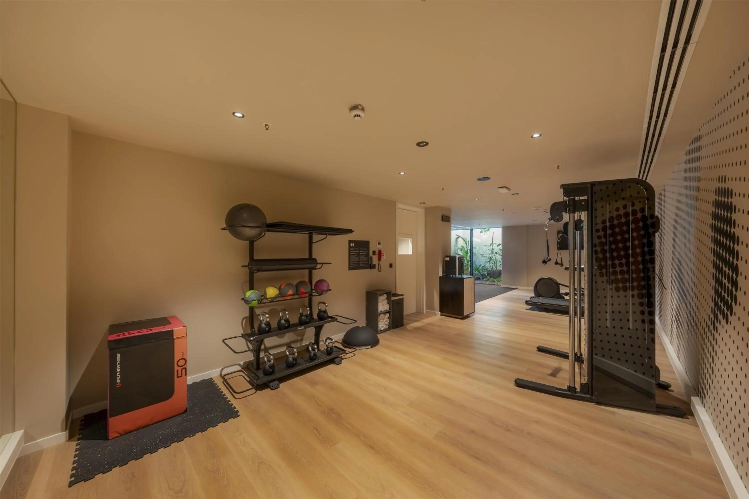 Fitness centre/facilities in Hampton By Hilton Alicante Airport