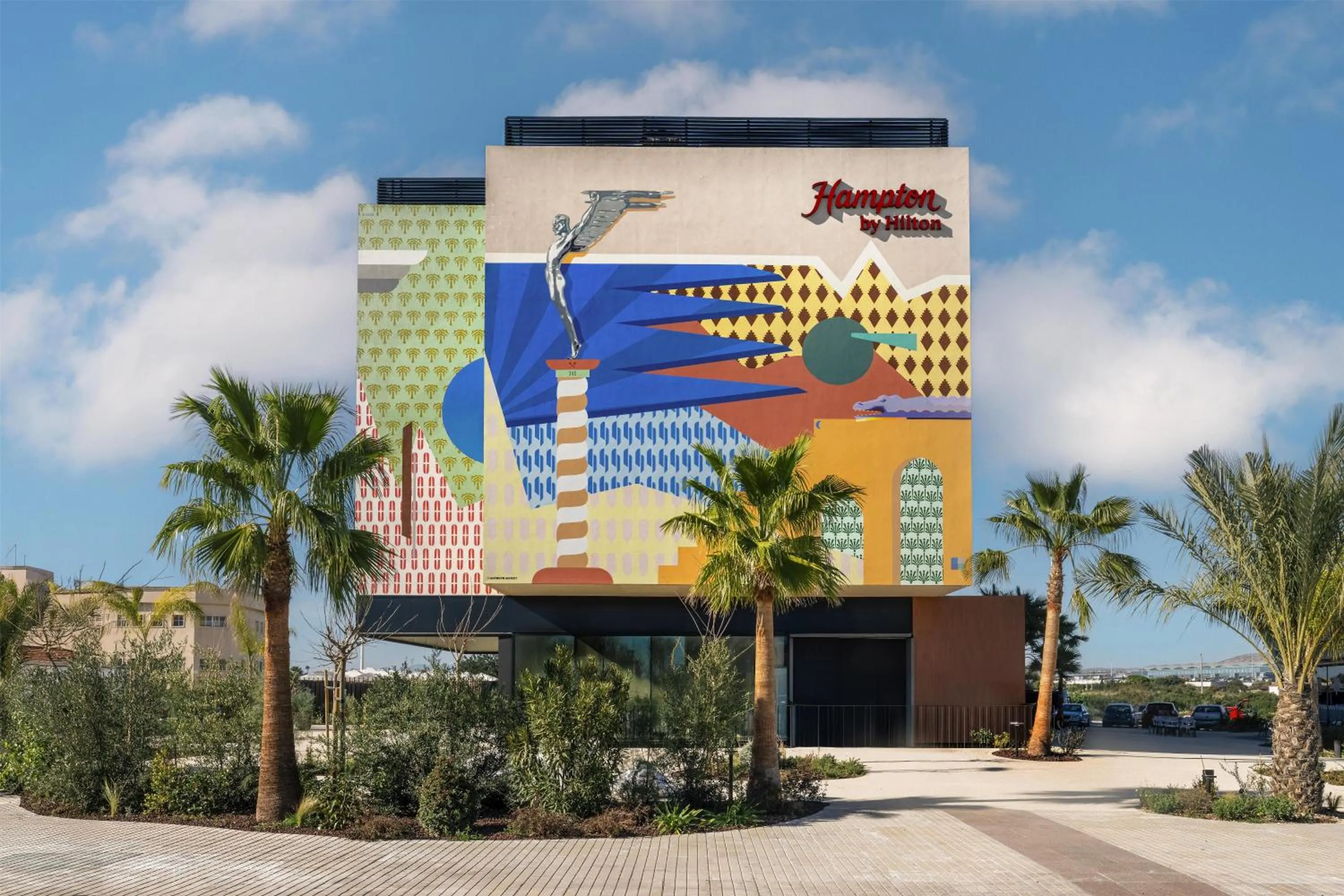 Property building in Hampton By Hilton Alicante Airport