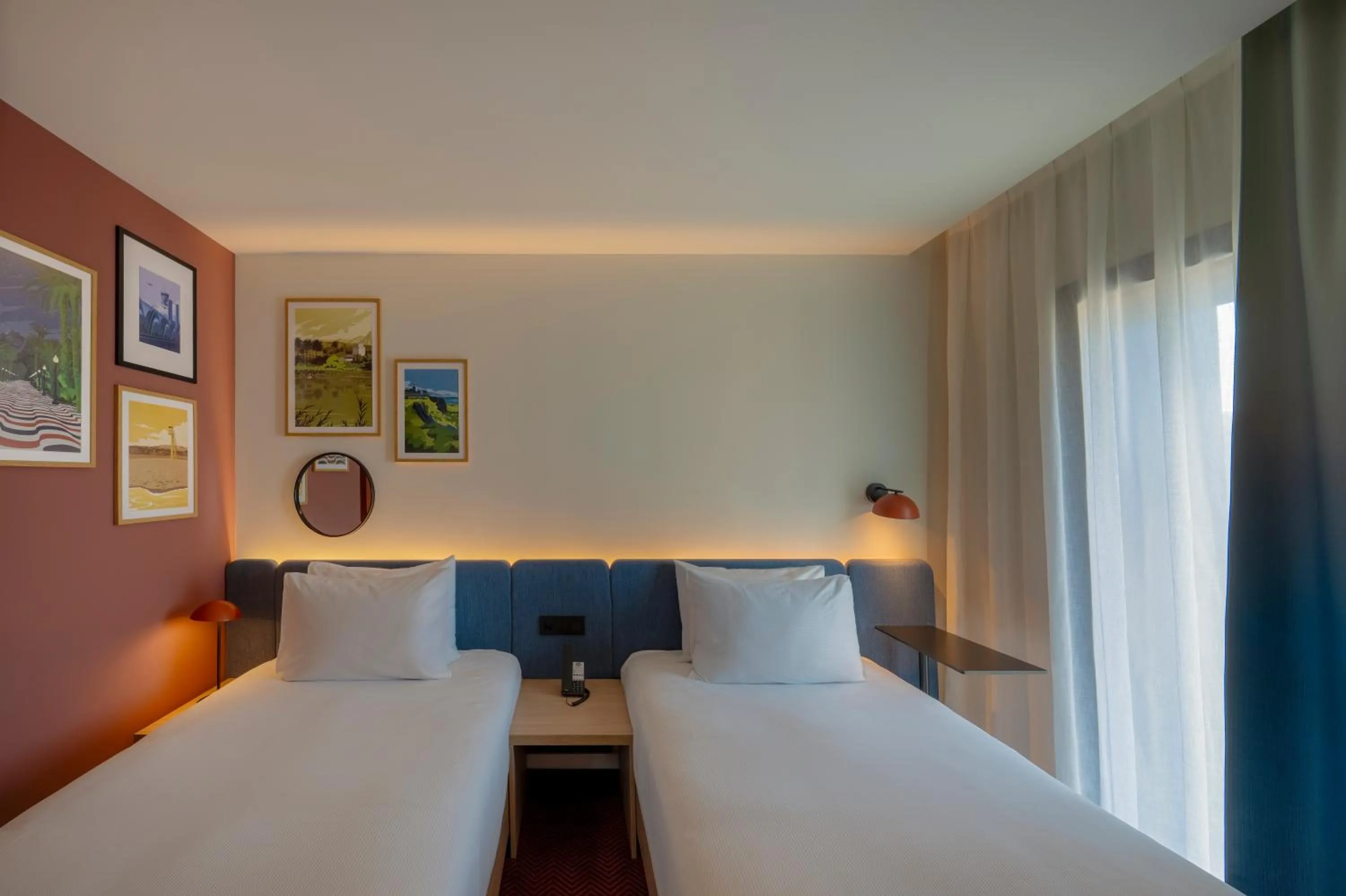 Photo of the whole room, Bed in Hampton By Hilton Alicante Airport