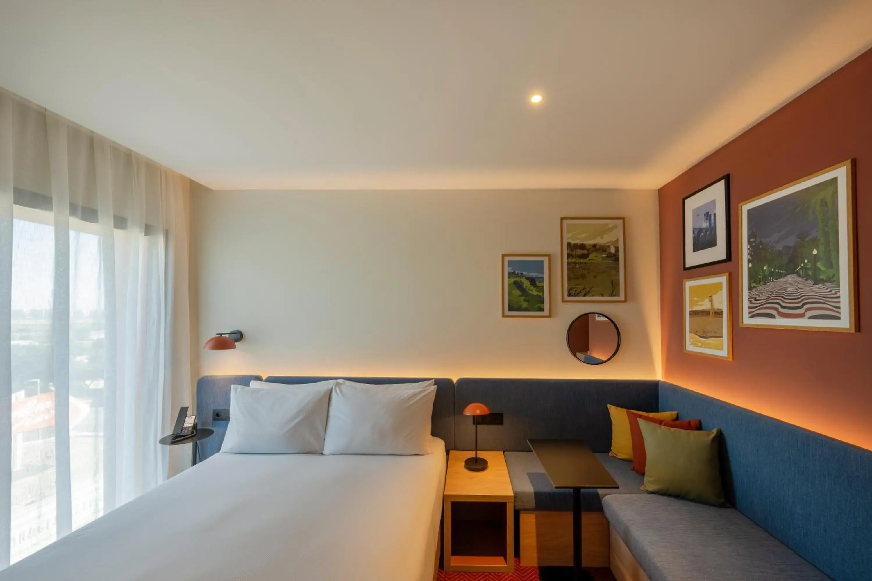 Photo of the whole room, Bed in Hampton By Hilton Alicante Airport Photo of the whole room, Bed in Hampton By Hilton Alicante Airport